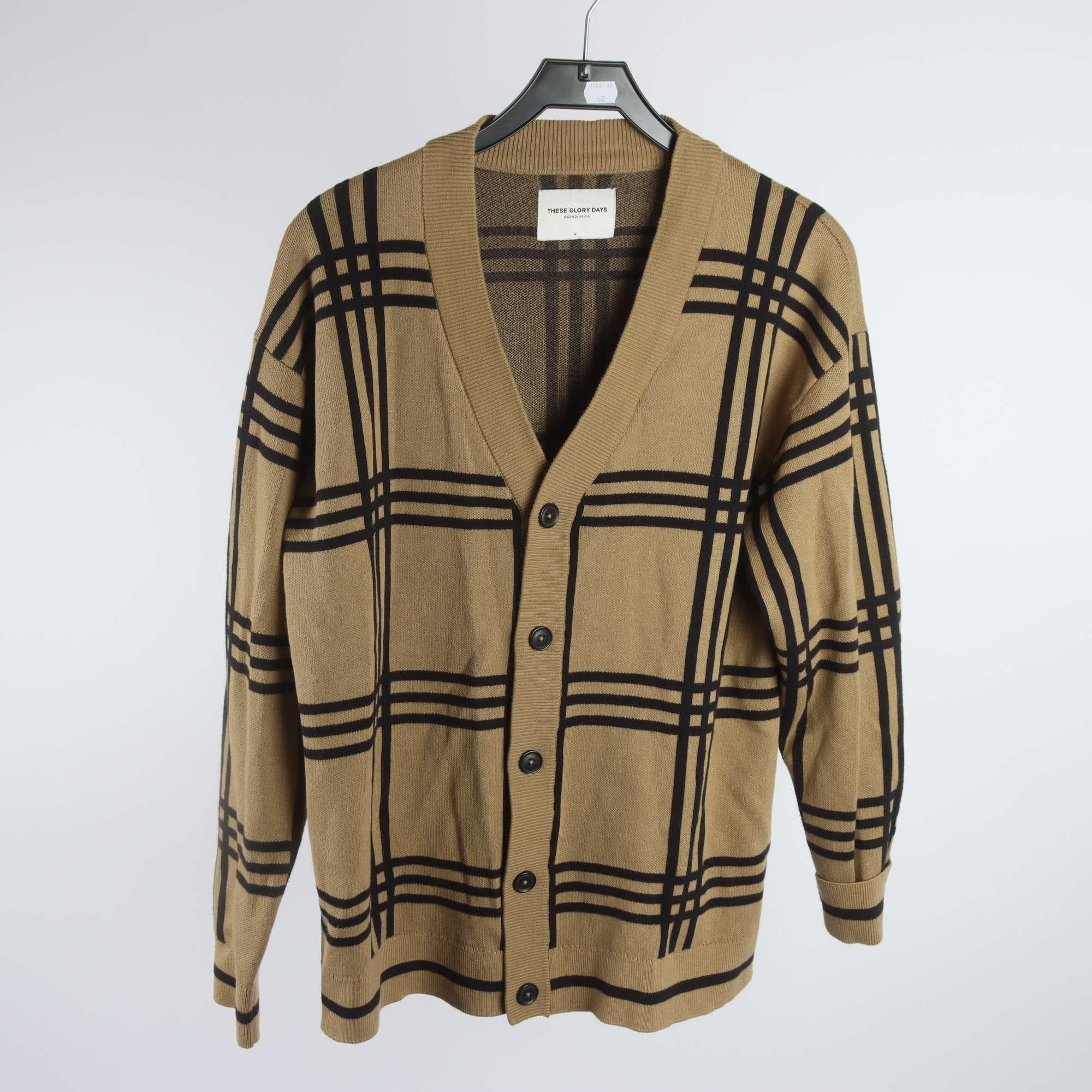 Kofta, These Glory Days, beige, svart, stl. M