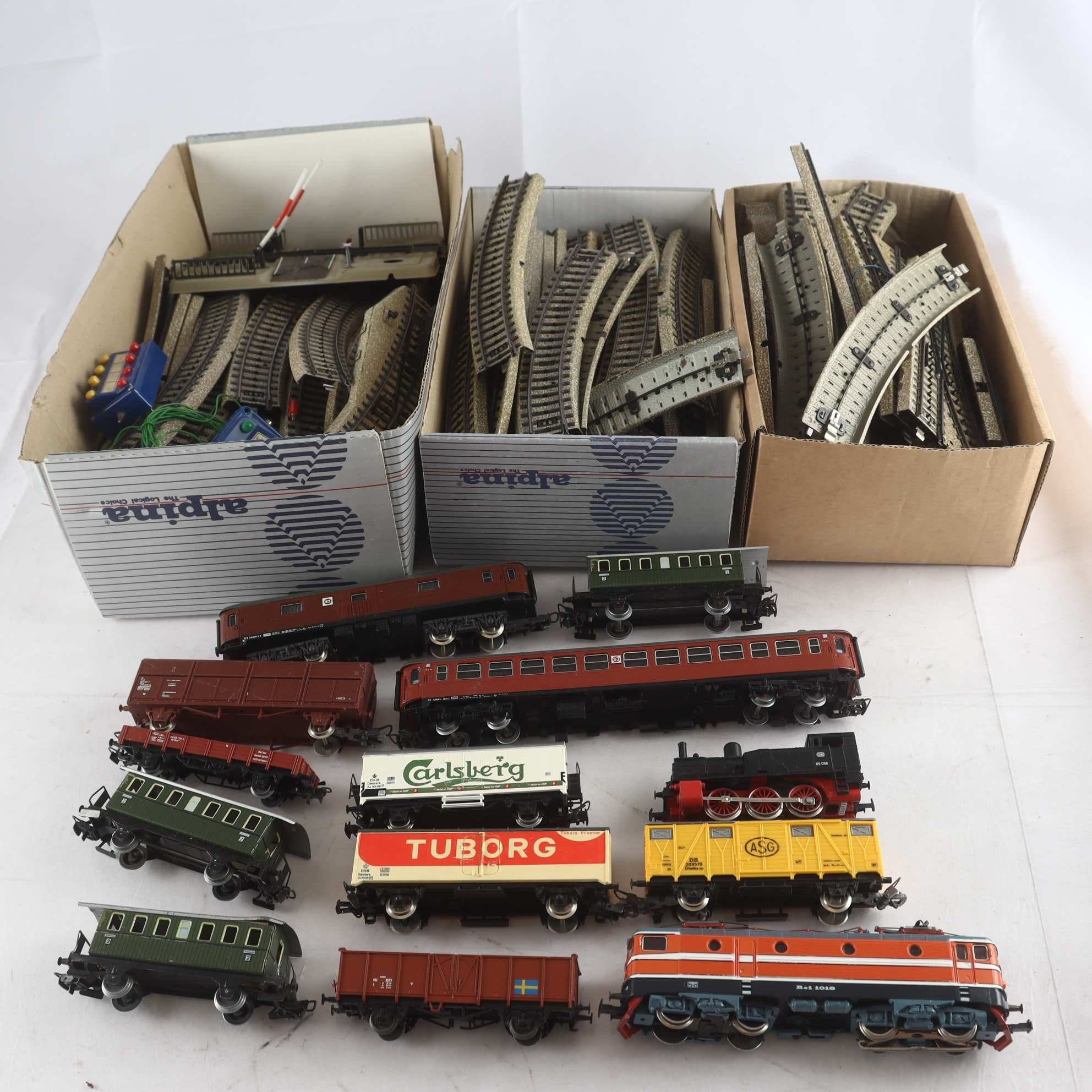 Tåg och räls, Märklin mfl. Endast avhämtning.