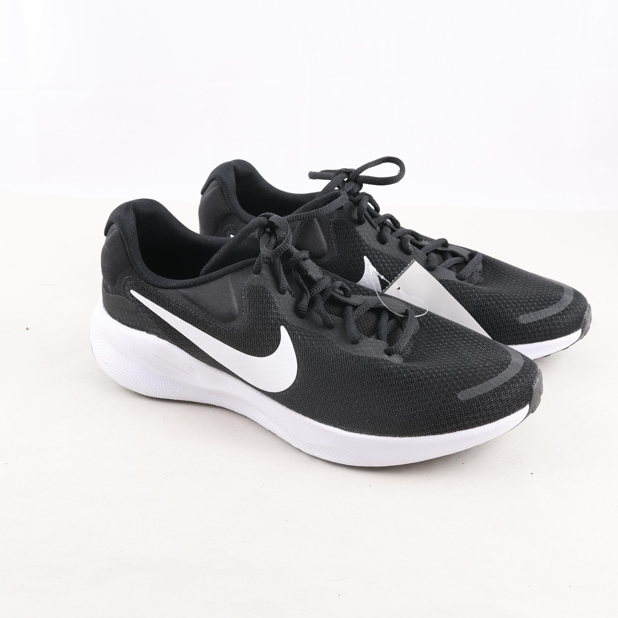 Sneakers, Nike, svart, vit, stl. 44
