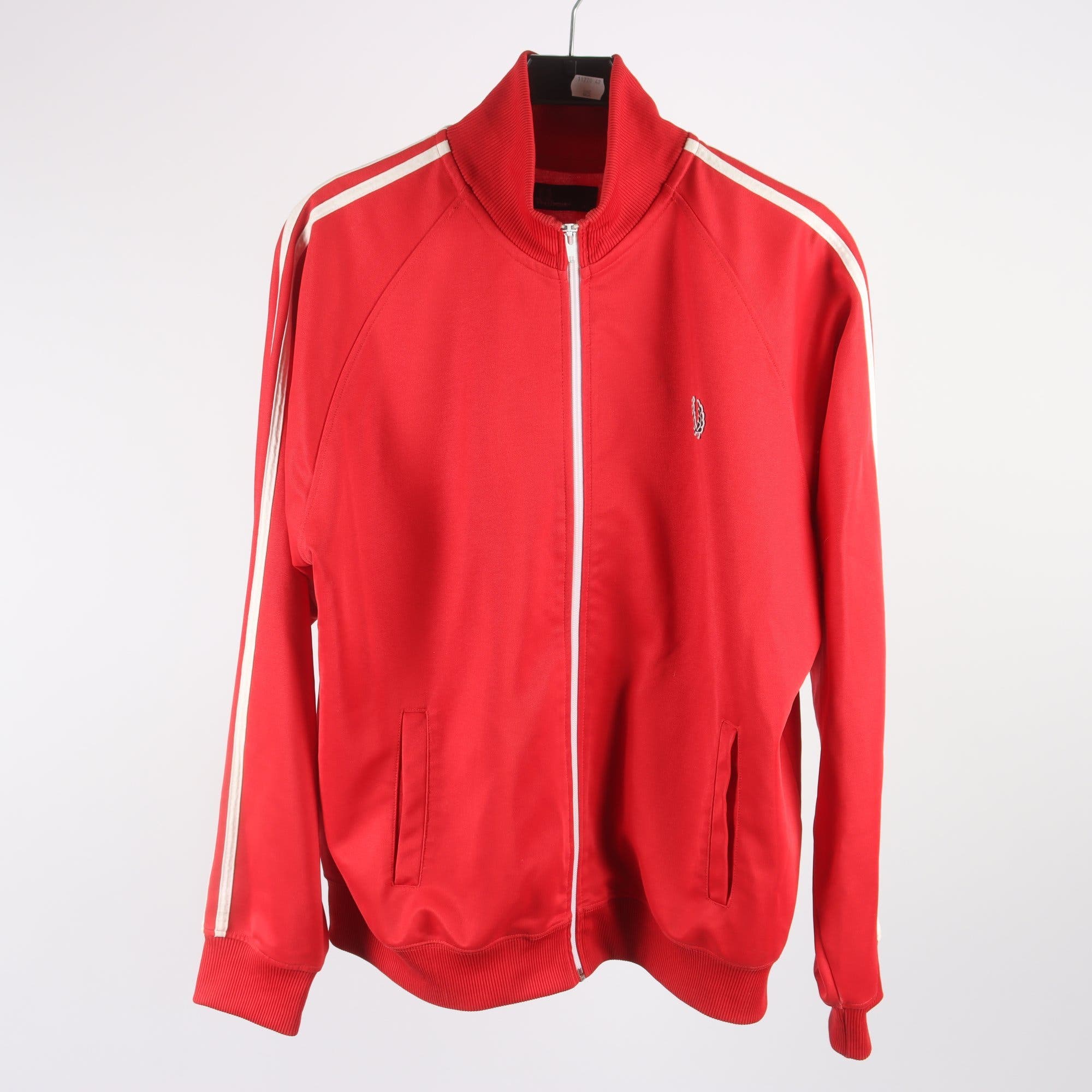 Sportjacka, Fred Perry, röd, stl. L