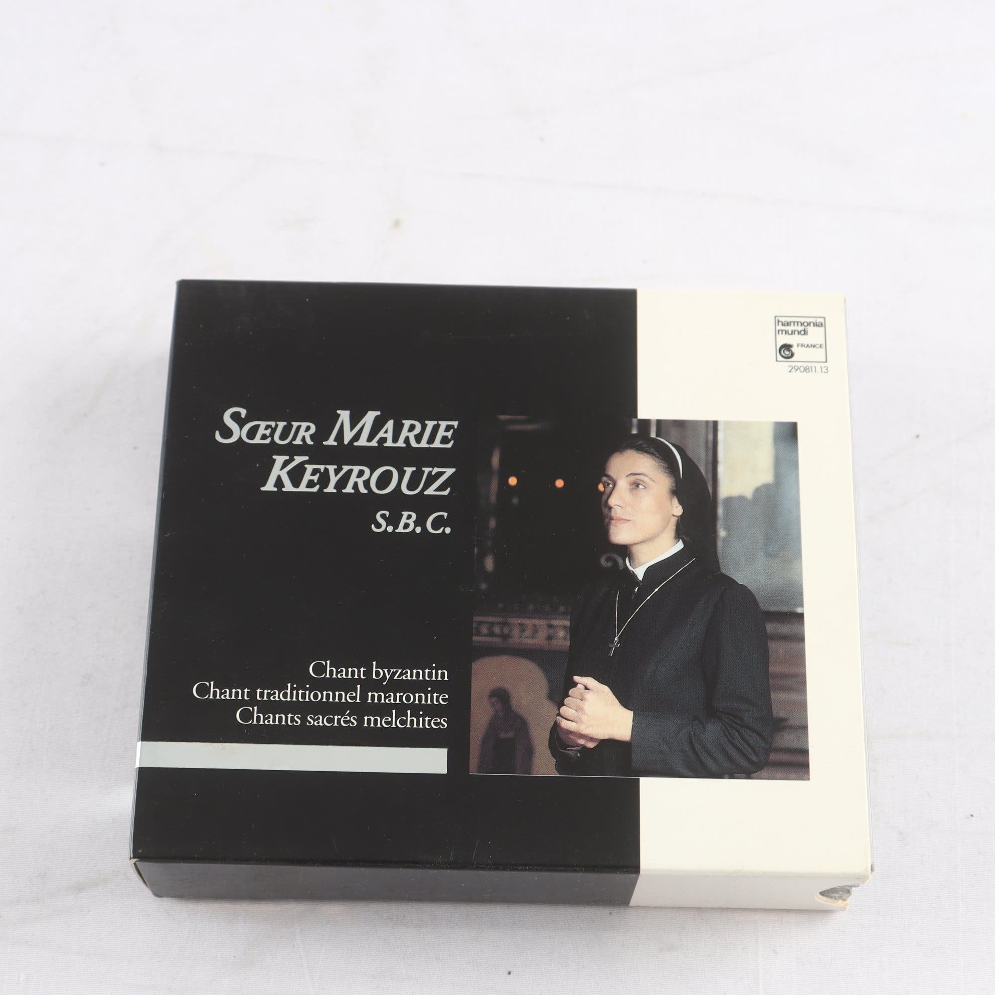 CD Soeur Marie Keyrous, Chant Byzantin