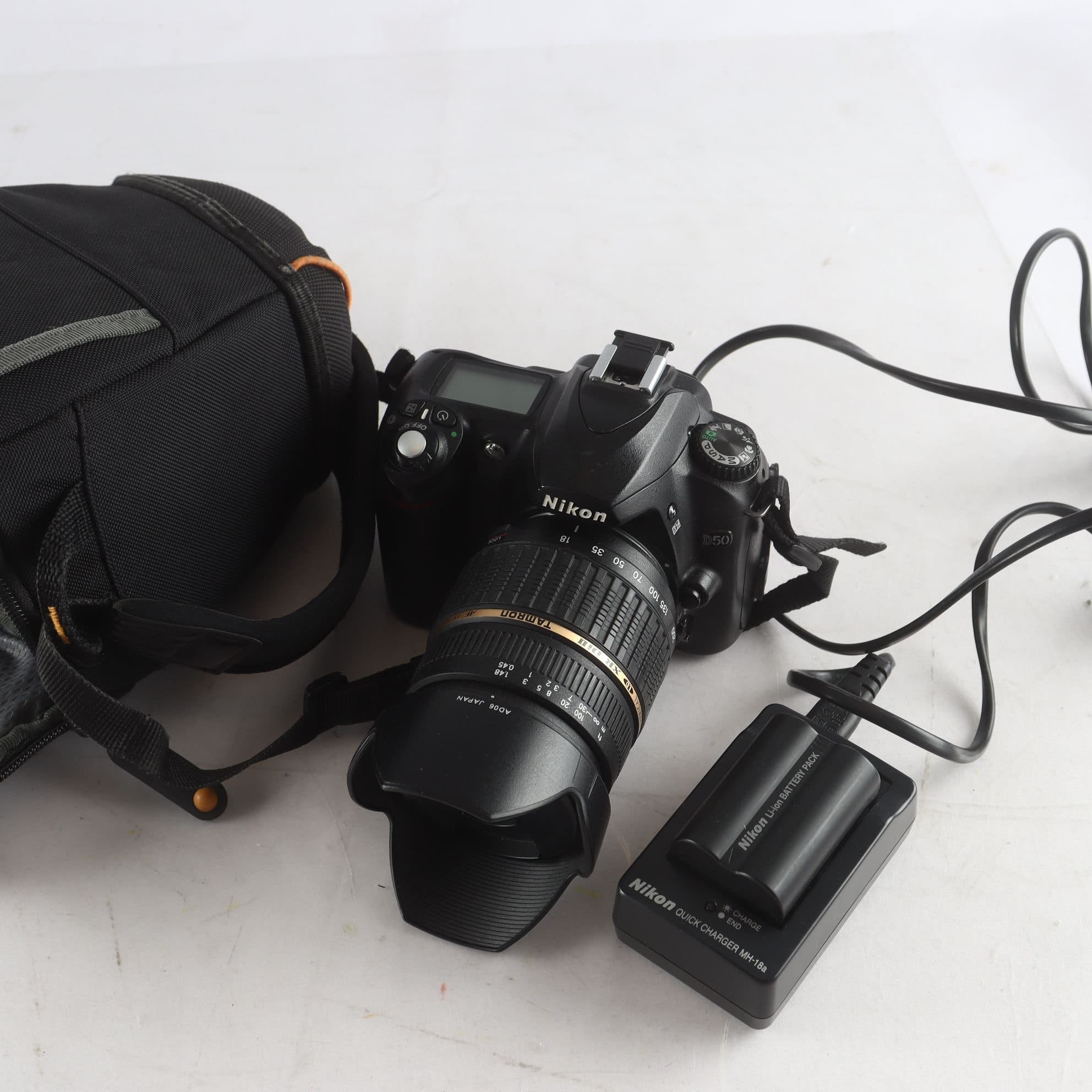Systemkamera, Nikon D50