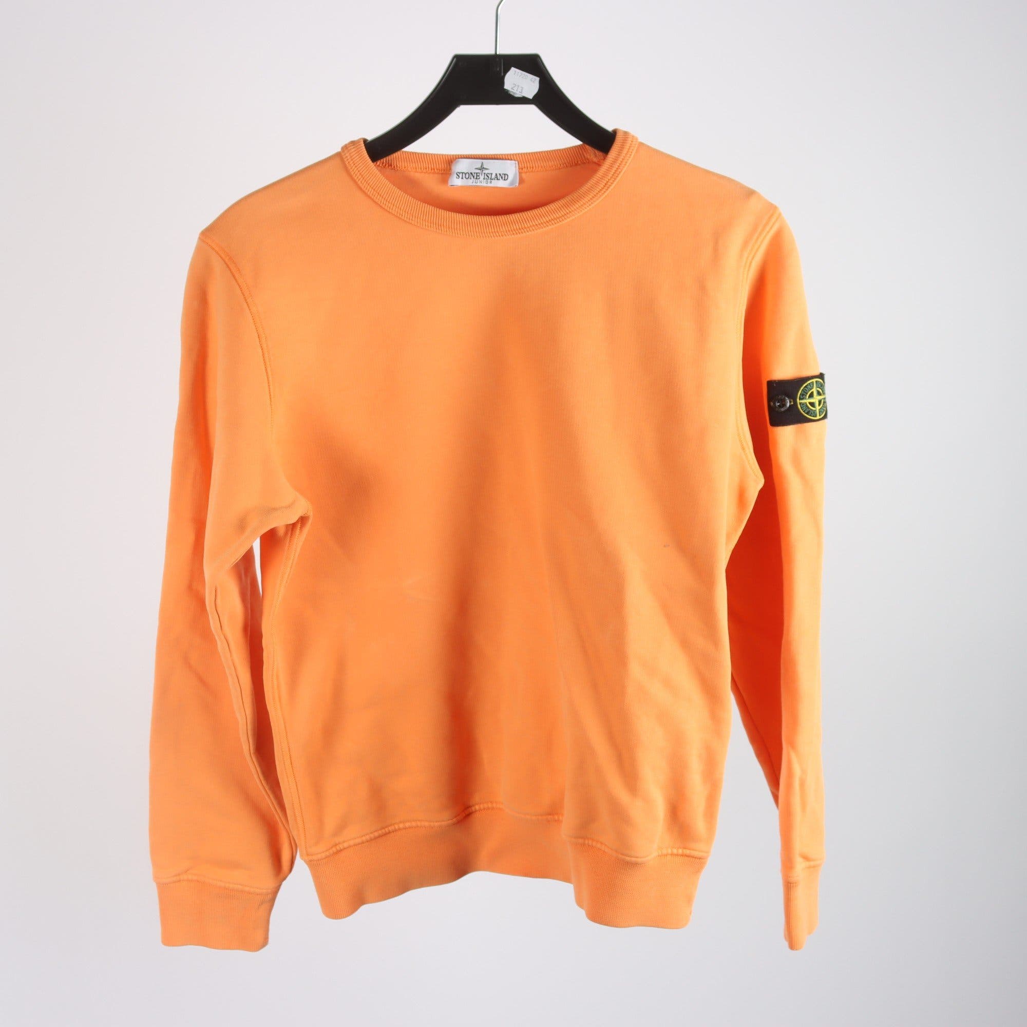 Sweatshirt, Stone Island, orange, stl. 156