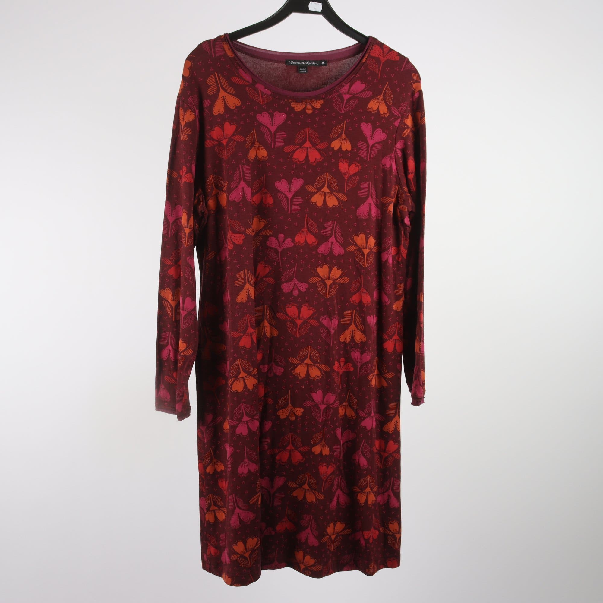 Klänning, Gudrun sjödén,mönstrad, stl. XL