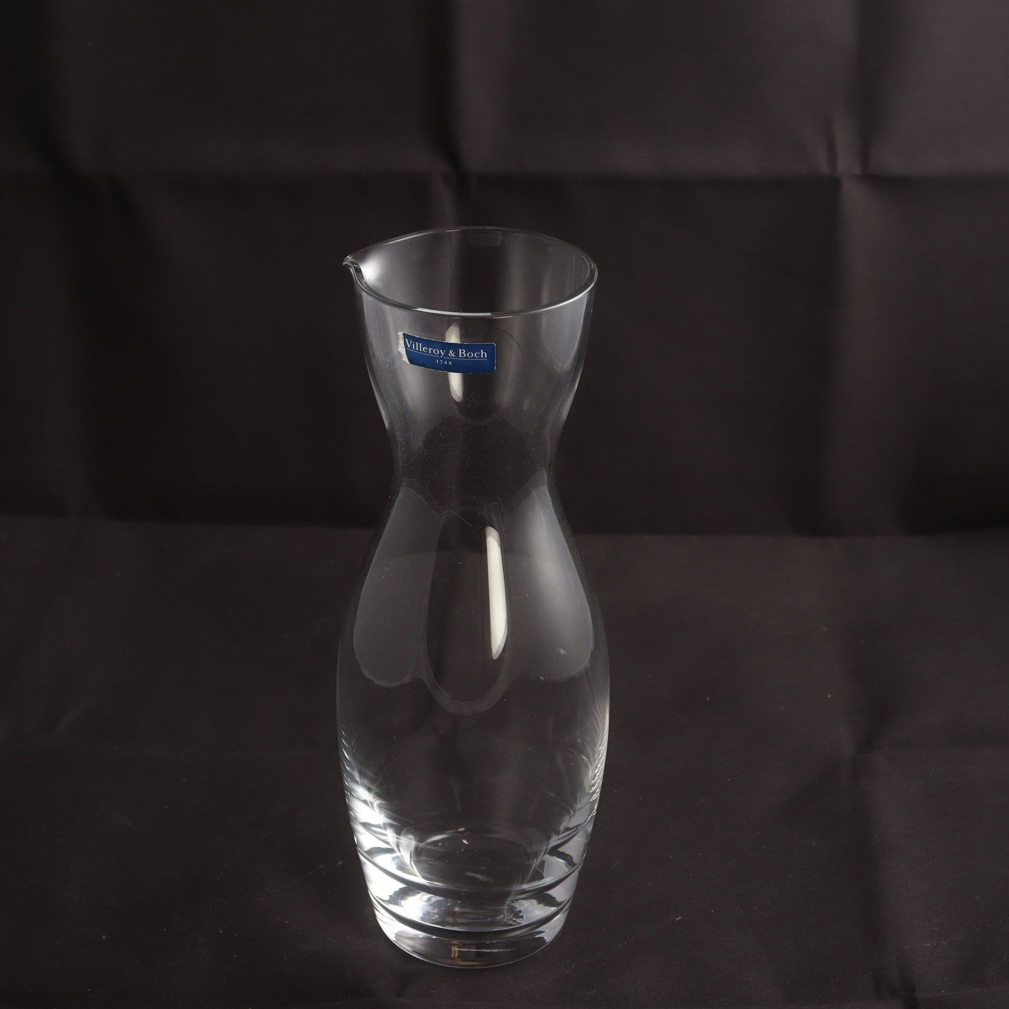 Karaff, glas, Villeroy & Boch. Samfraktas ej.