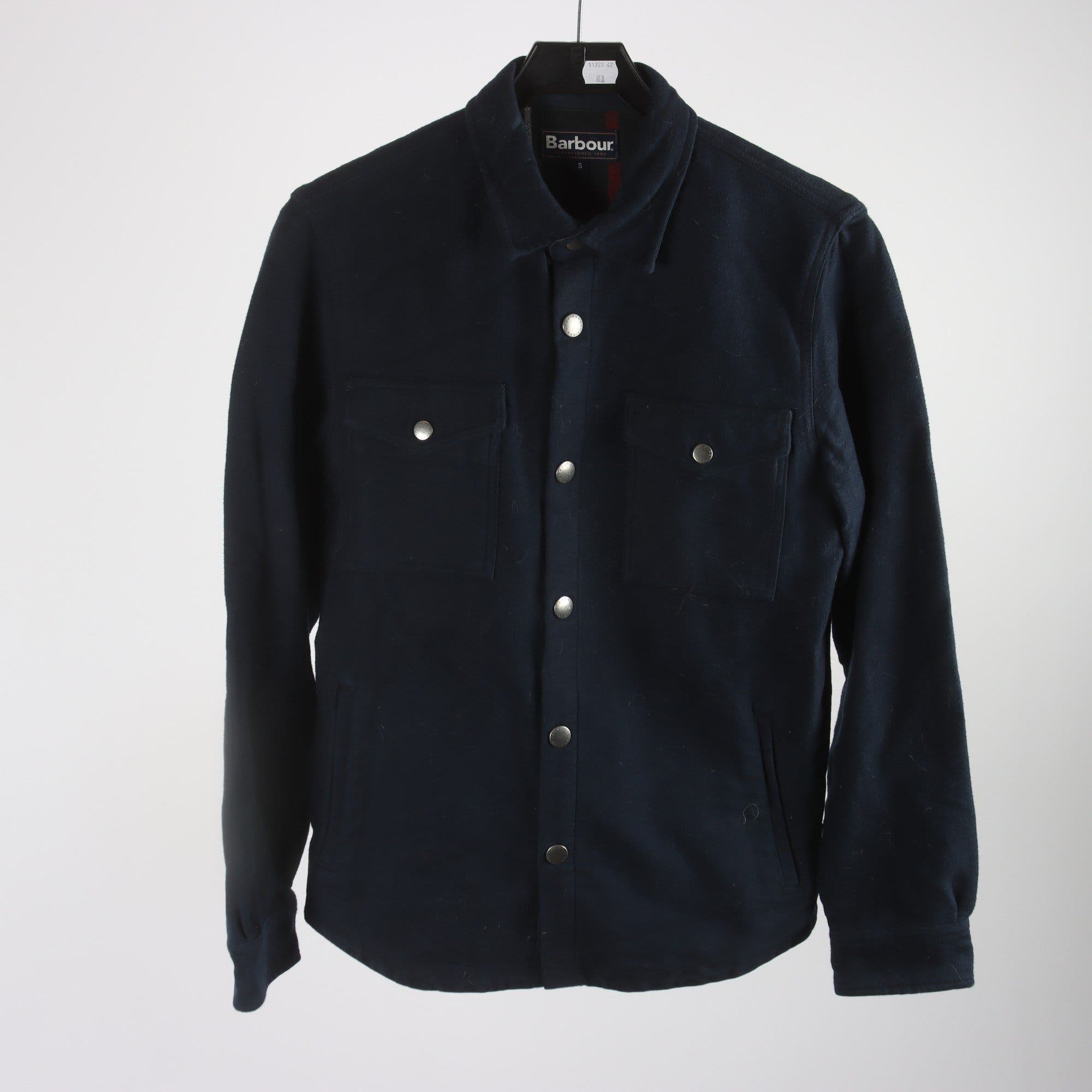 Overshirt/jacka, Barbour, blå, stl. S