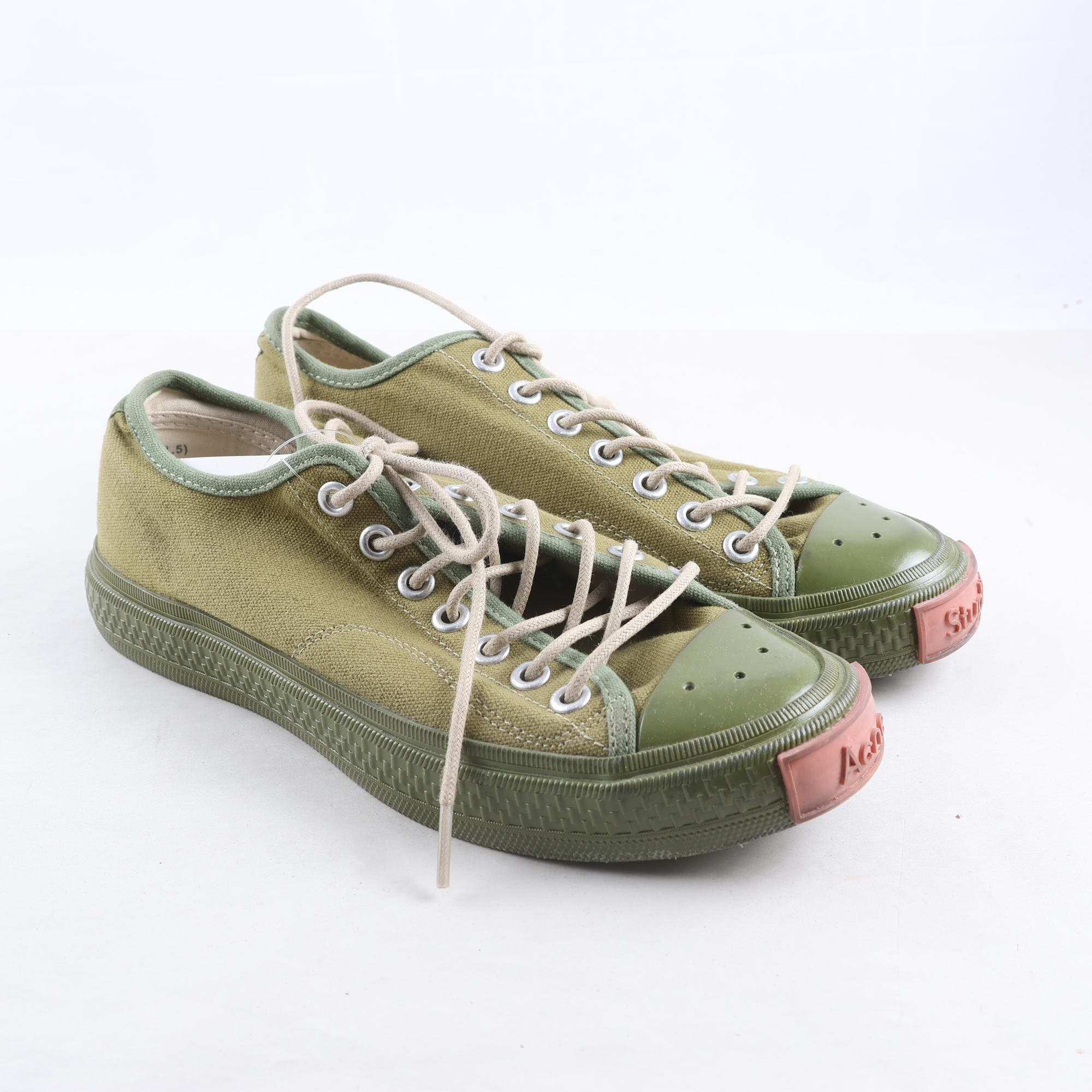 Sneakers, Acne Studios, grön, stl. 38