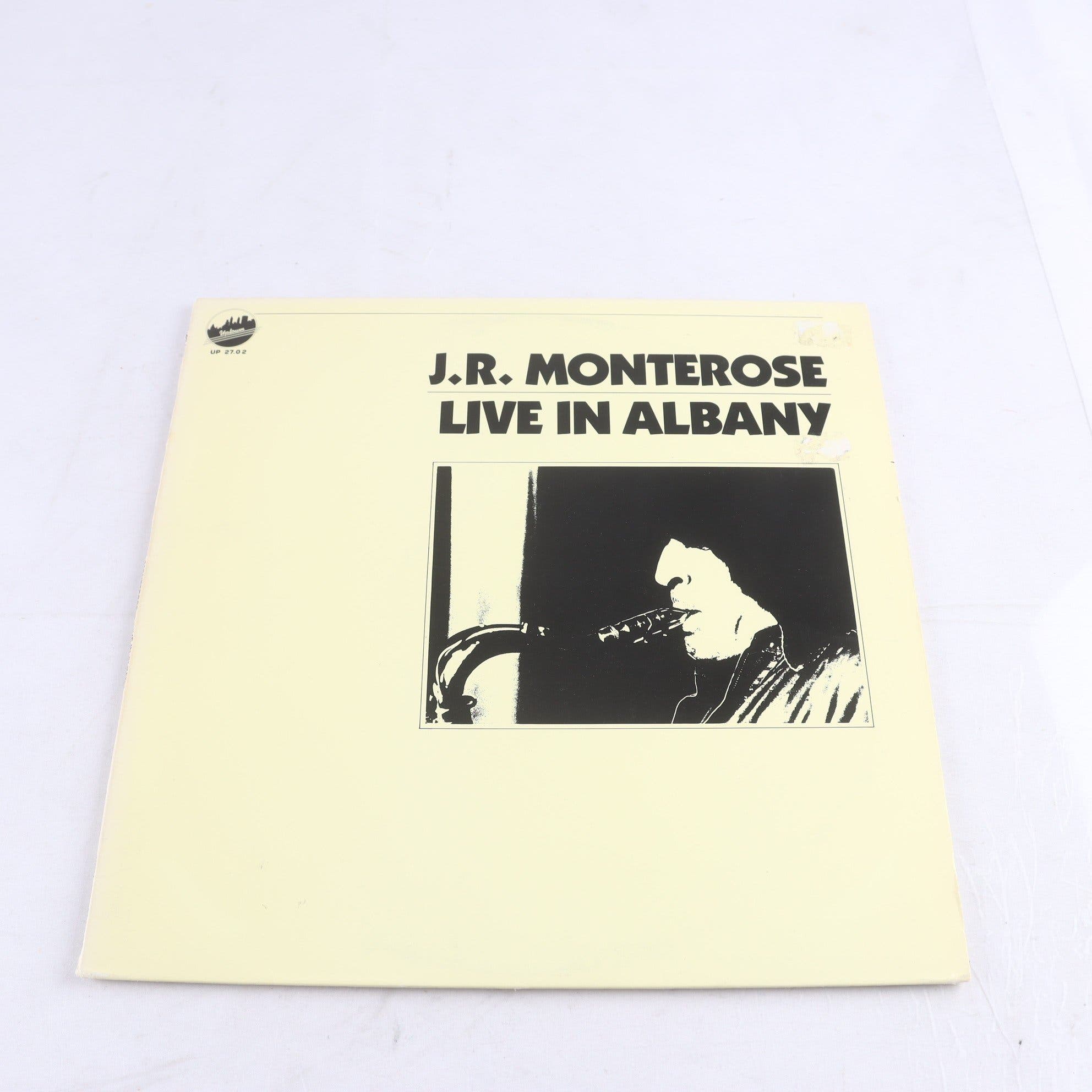 LP J.R. Monterrose, Live In Albany