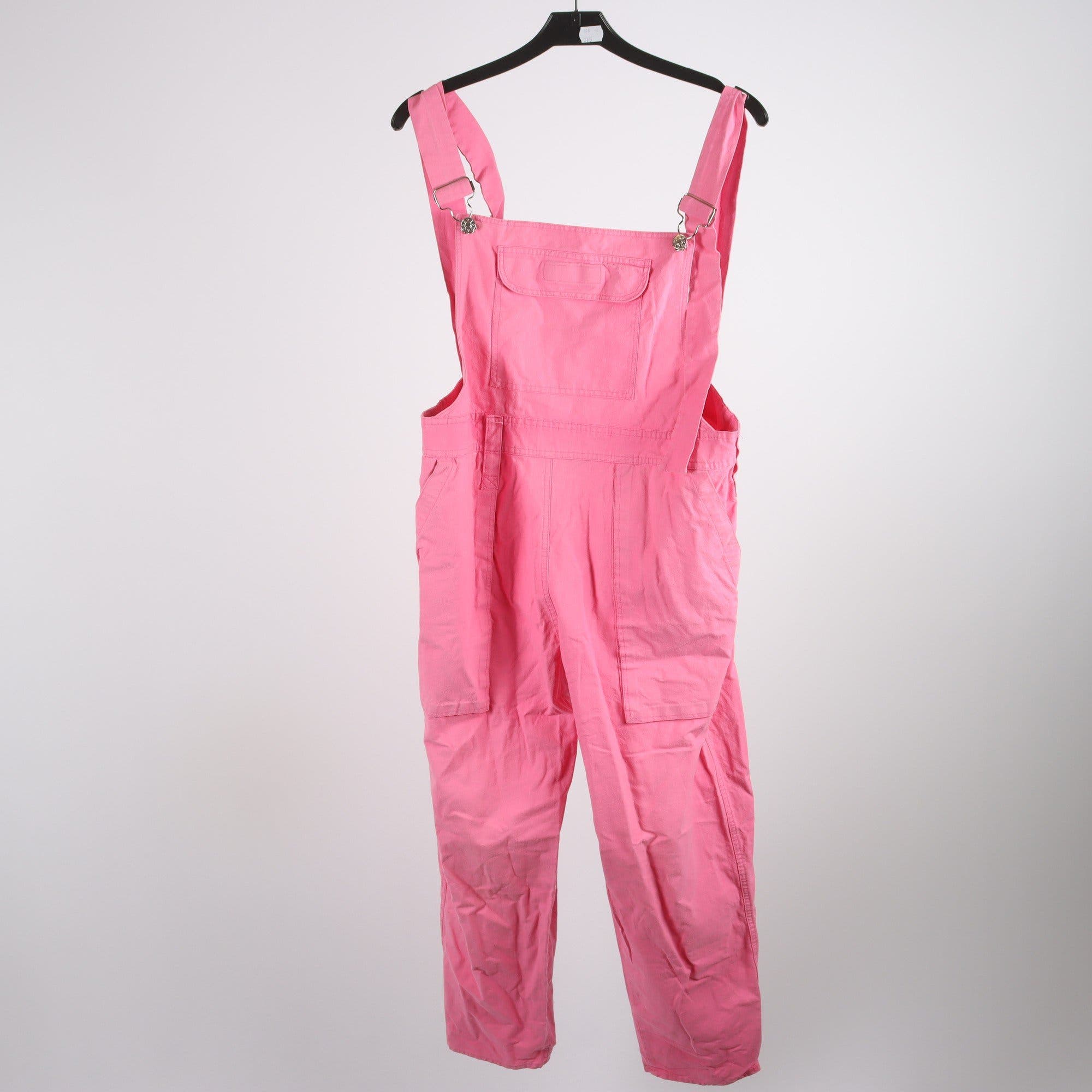 Hängselbyxor, Tempo, rosa, retro, stl. S.