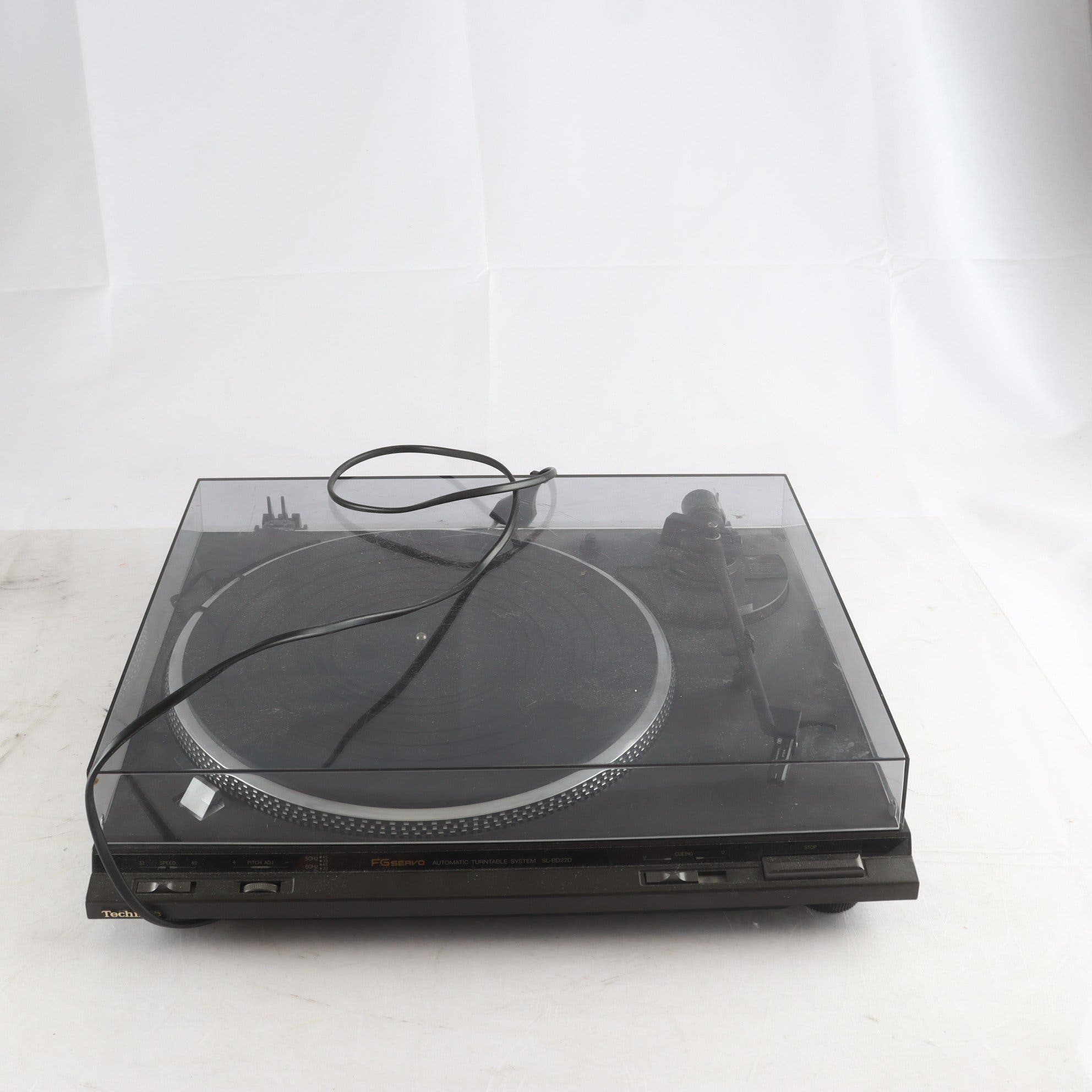 Skivspelare, Technics SL-BD22D. Defekt repobjekt. Endast avhämtning.