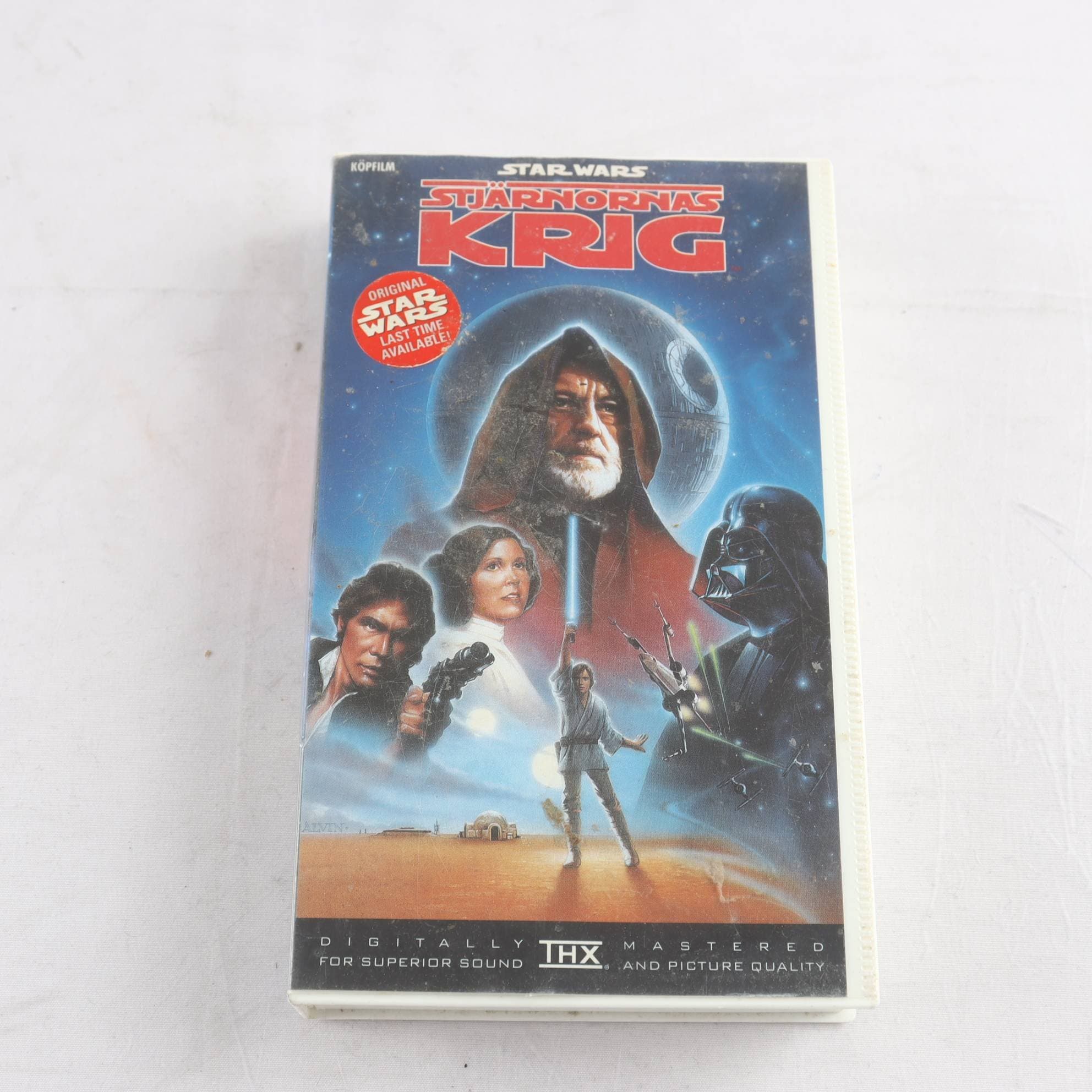 VHS Stars Wars, Stjärnornas Krig