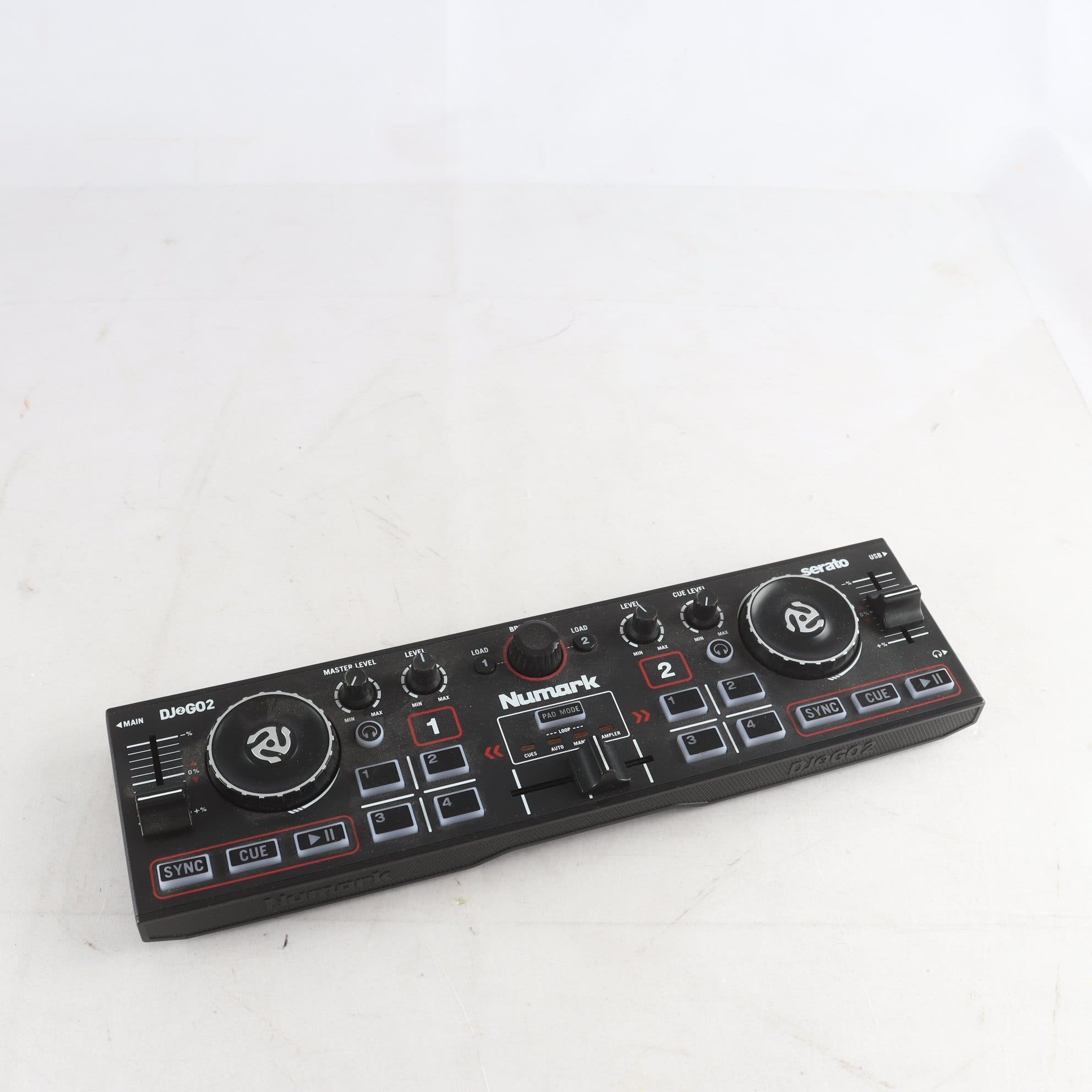 Numark DJ2GO2 Touch, Serato DJ
