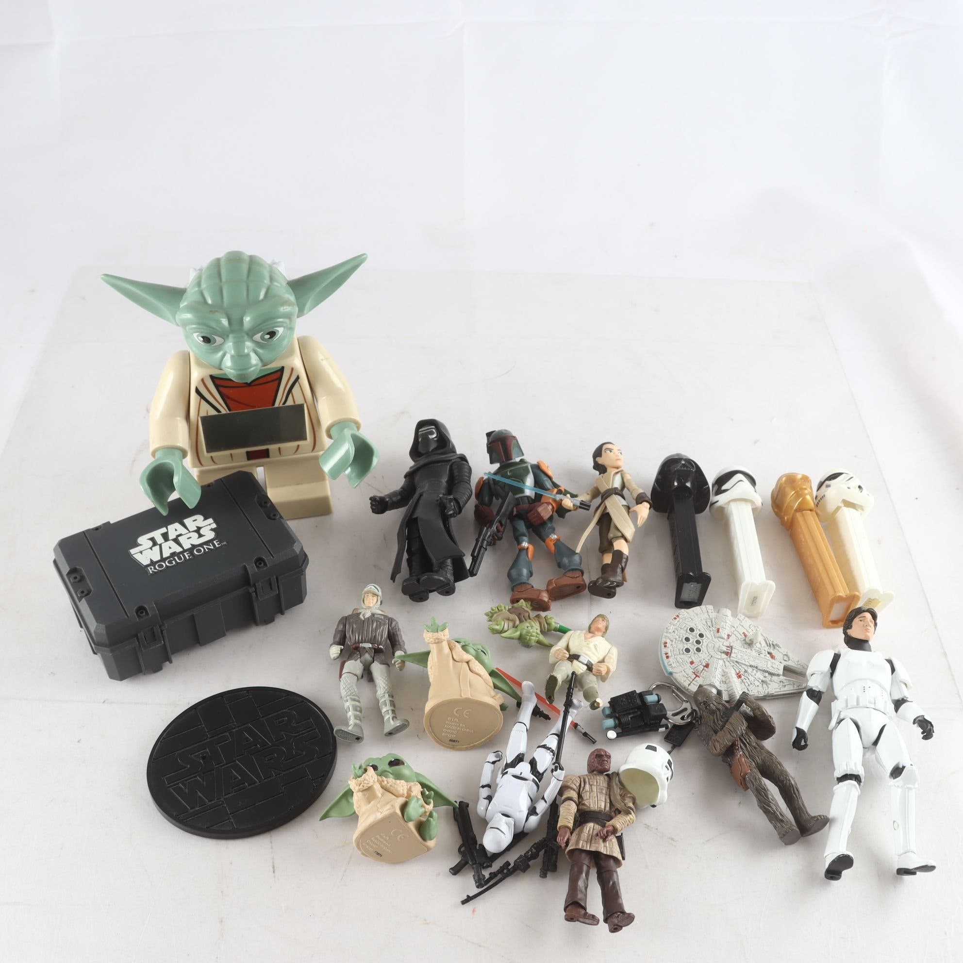 Figurer, Star Wars