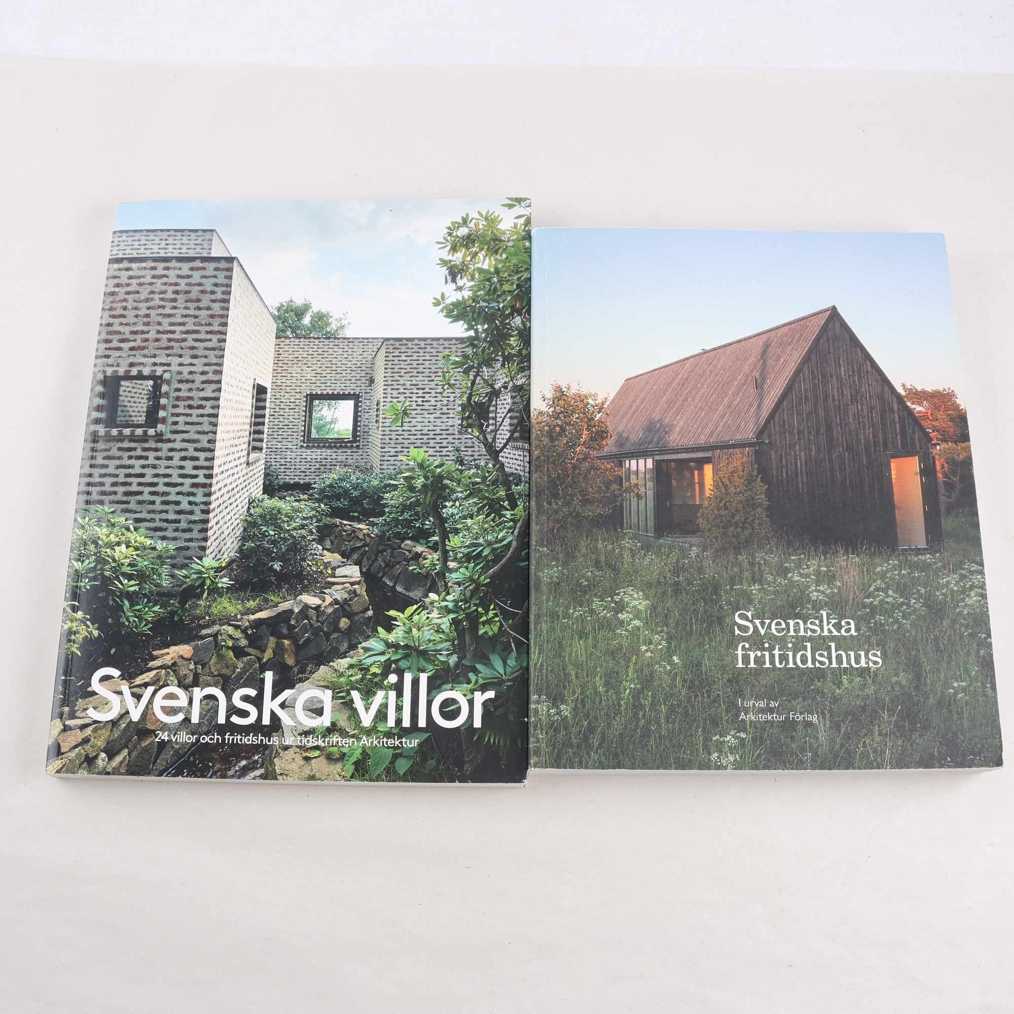 Svenska villor + Svenska fritidshus