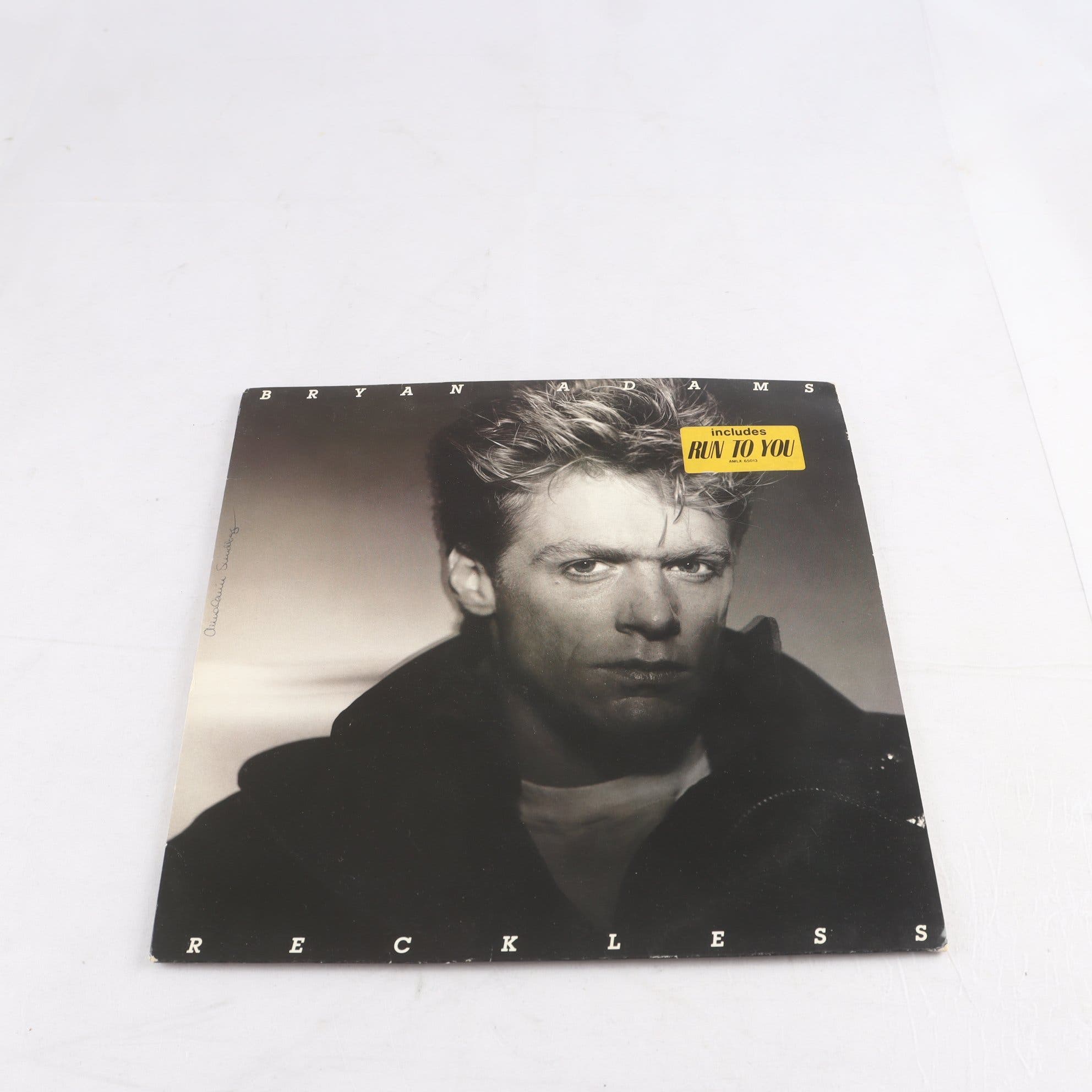 LP Bryan Adams, Reckless