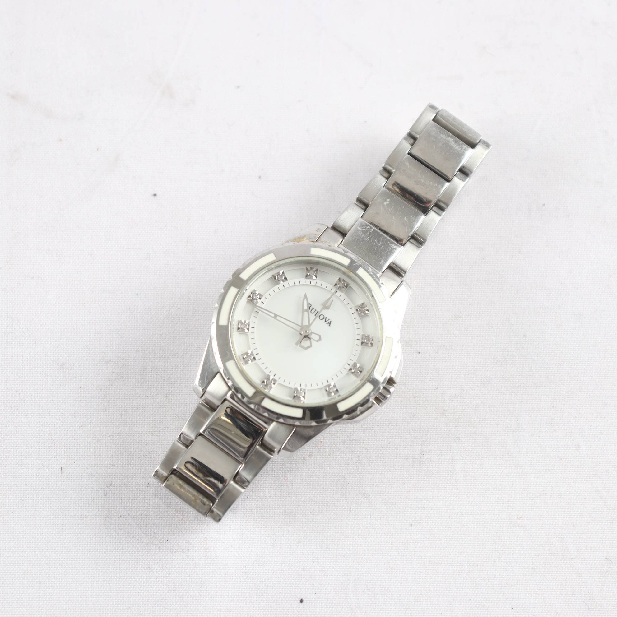 Armbandsur, Bulova, quartz