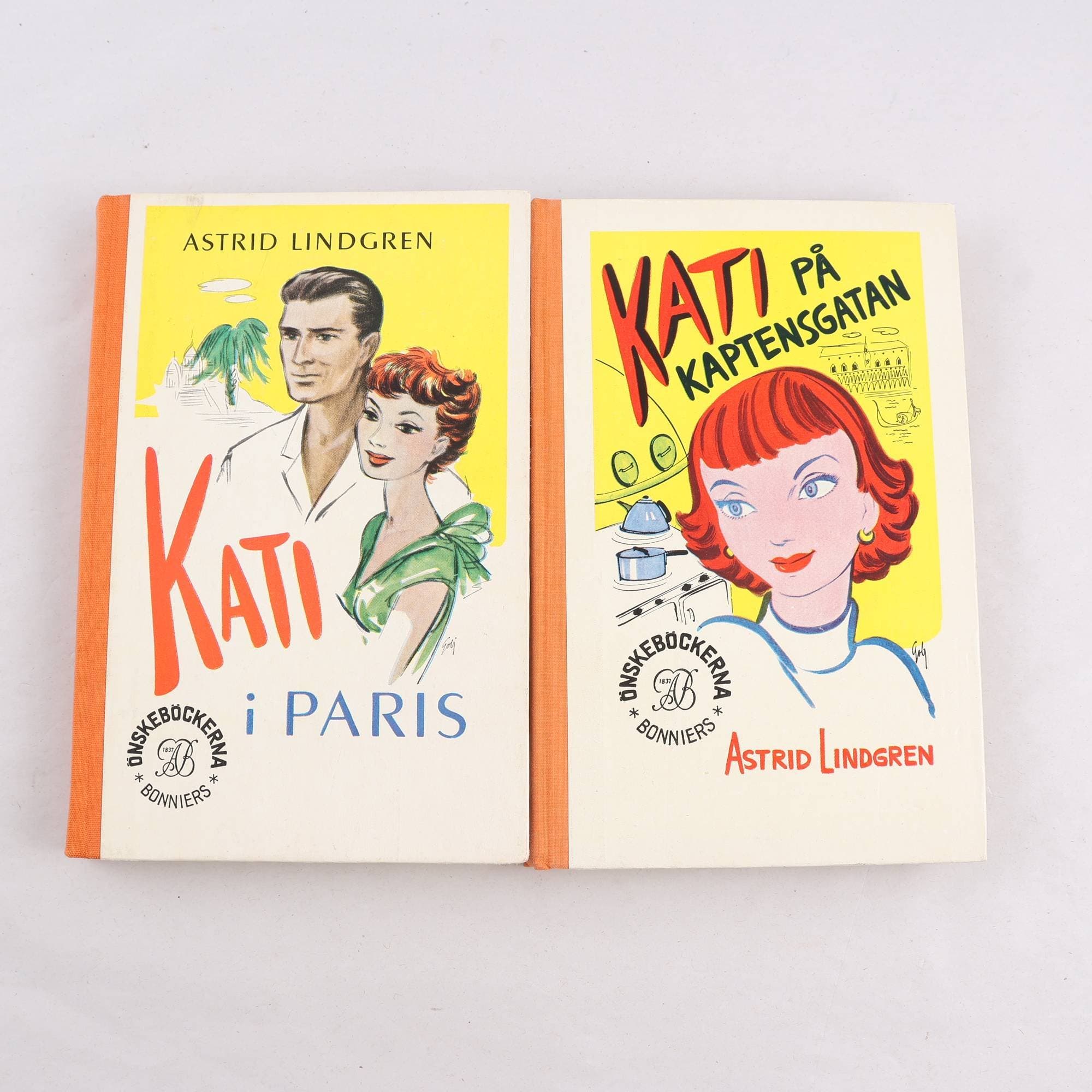 Astrid Lindgren, Kati på Kaptensgatan (1952) + Kati i Paris (1953)