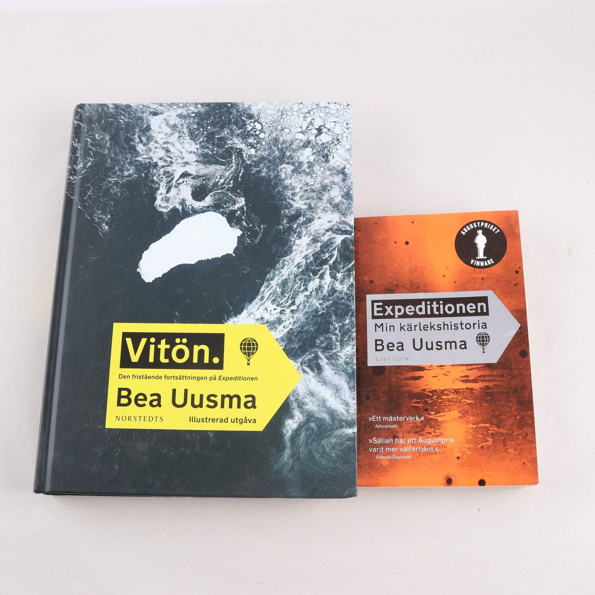 Bea Uusma, Expeditionen: Min kärlekshistoria + Vitön.