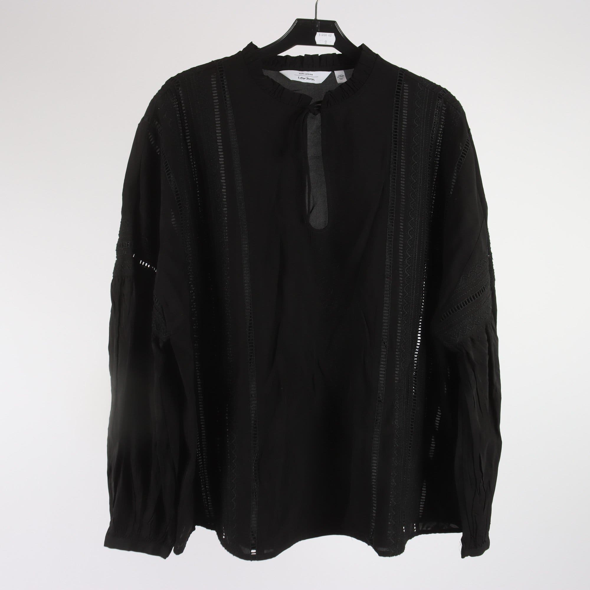 Blus, & Other Stories, svart, stl. S