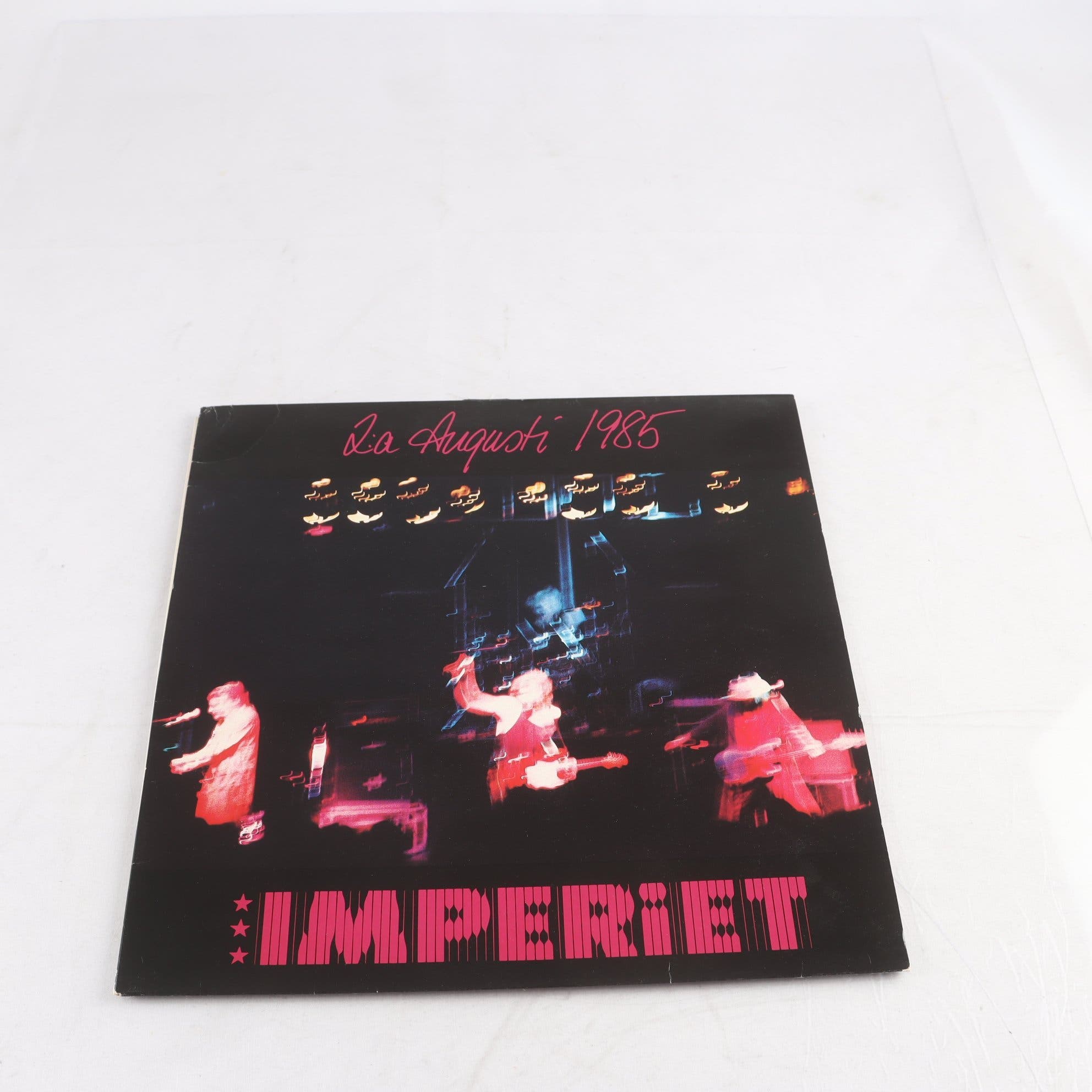 LP Imperiet, 2:a Augusti 1985