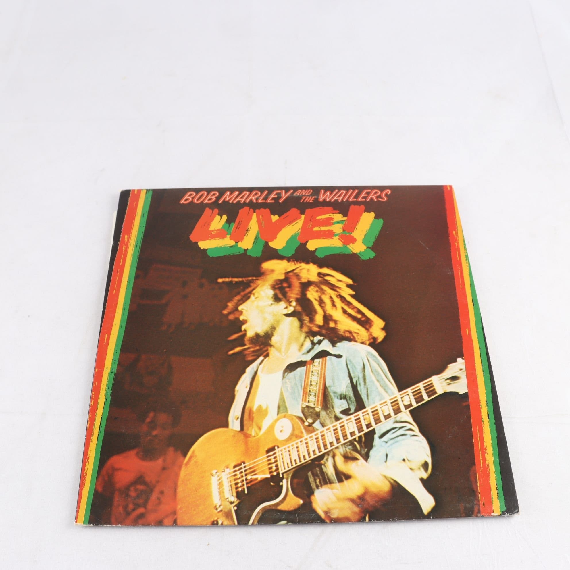 LP Bob Marley And The Wailers – Live!