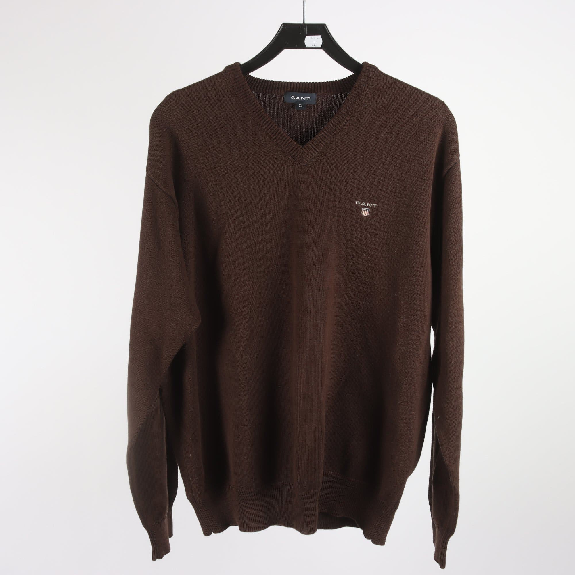 Tröja, Gant, brun, stl. XL