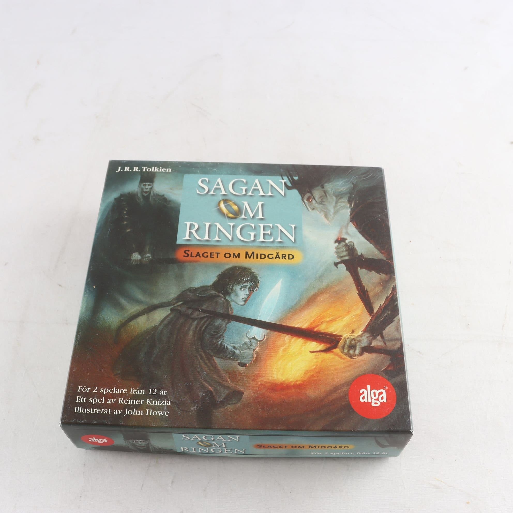 Spel, Slaget om midgård, sagan om ringen.