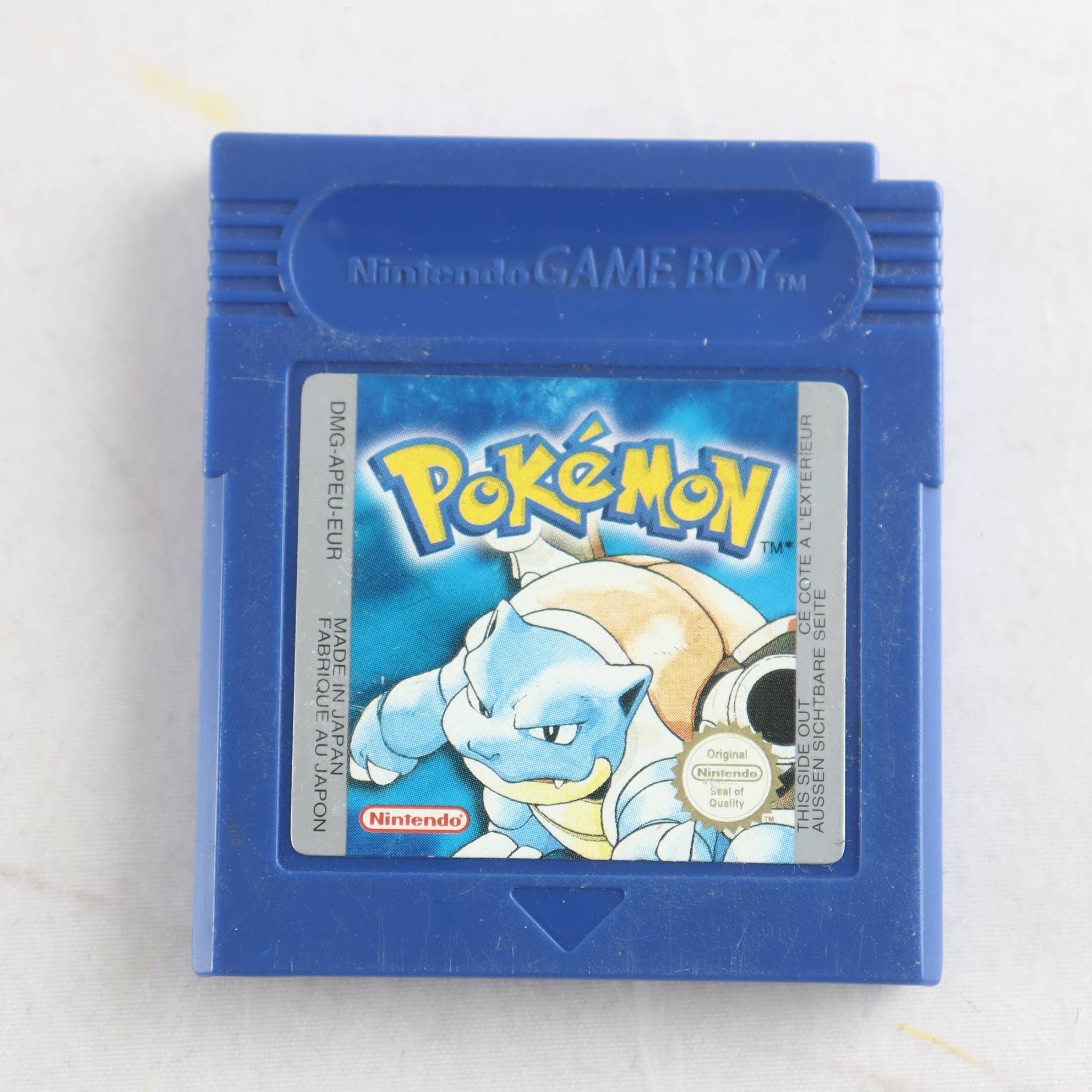 Spel, Nintendo gameboy, Pokemon