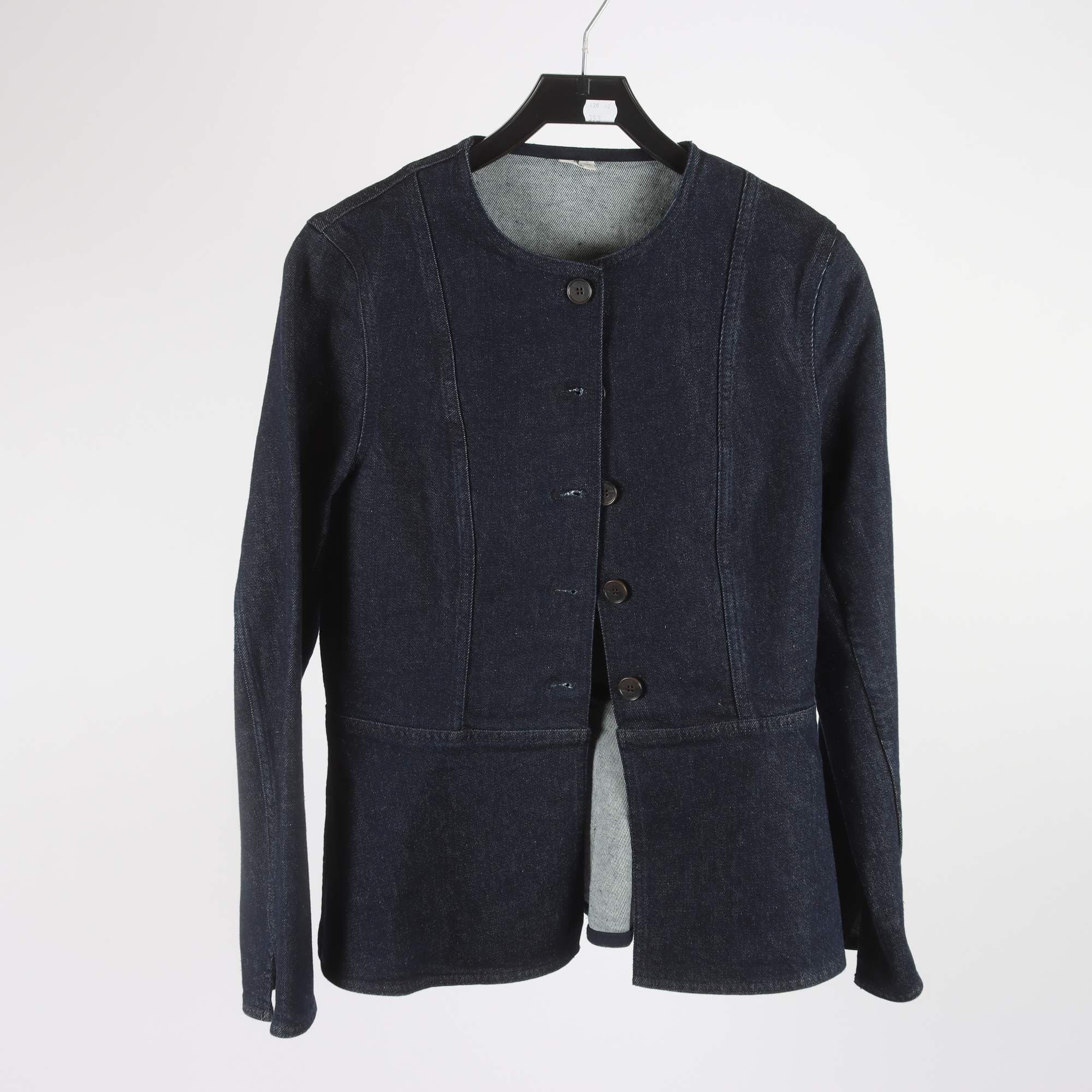 Jeansjacka, Arket, blå, stl. 38.