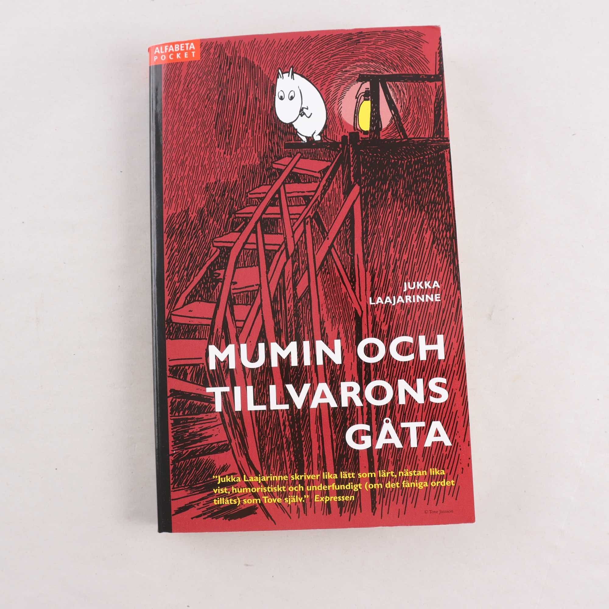 Jukka Laajarinne, Mumin och tillvarons gåta