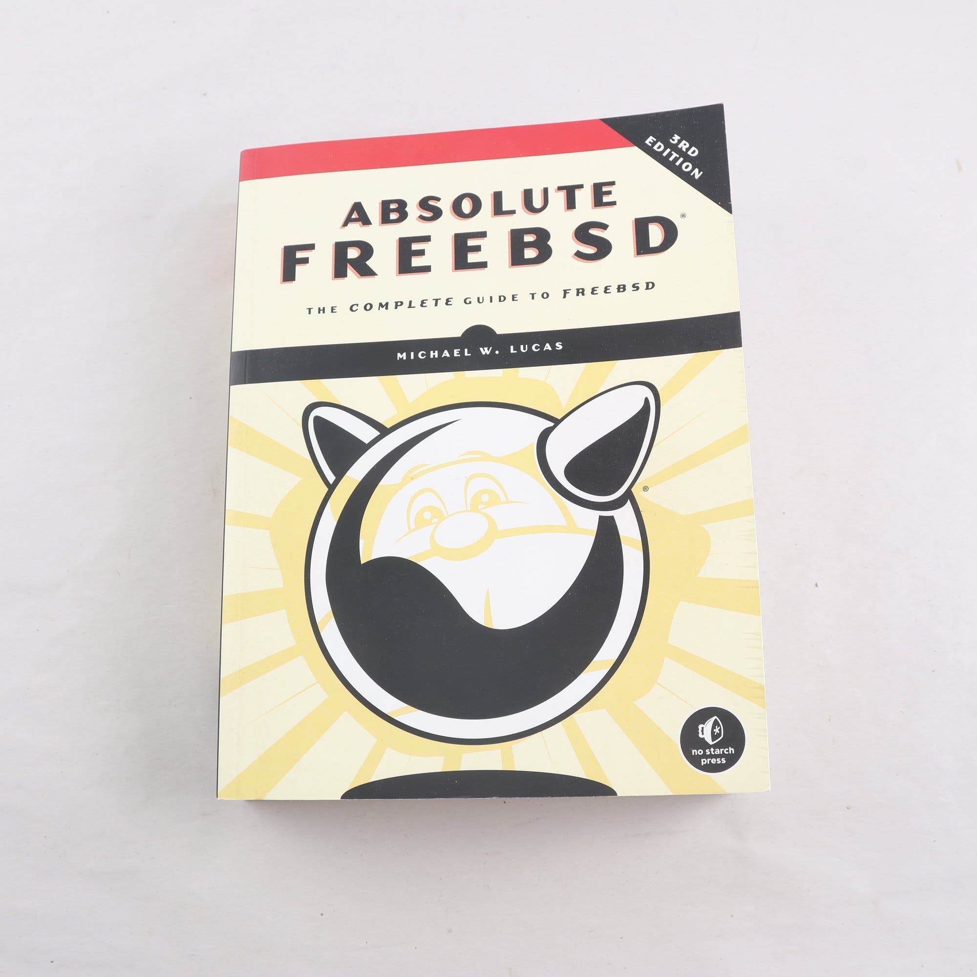 Michael W. Lucas, Absolute FreeBSD, 3rd edition