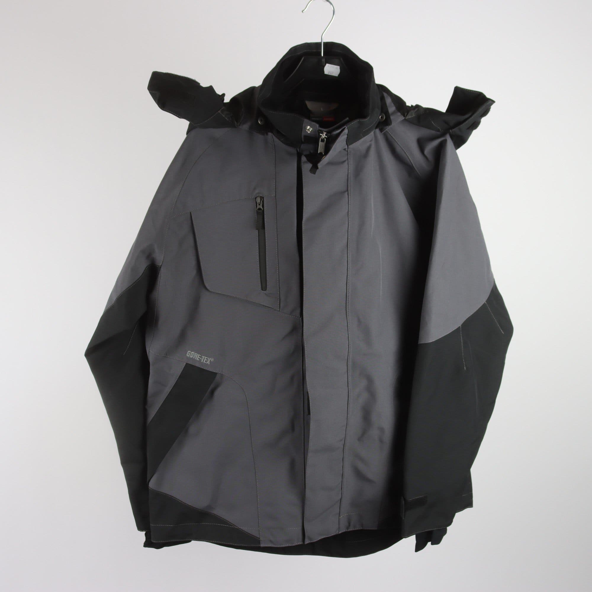 Jacka, workwear, Fristads, grå, svart, stl. L