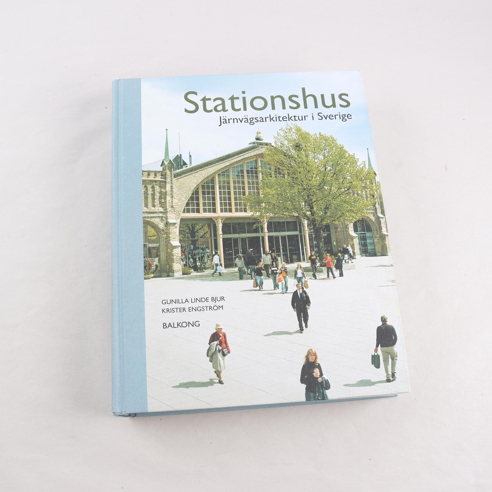 Stationshus: Järnvägsarkitektur i Sverige