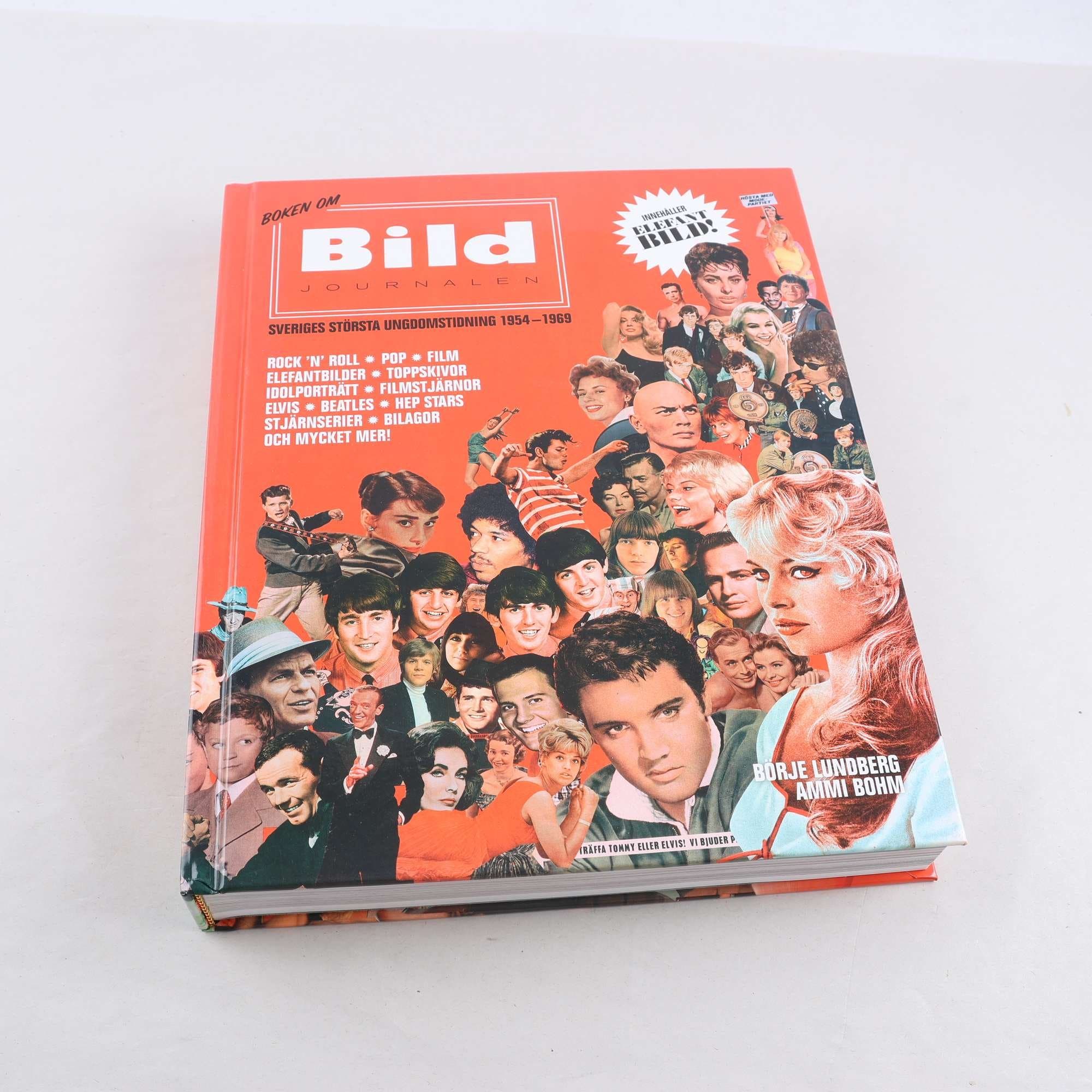 Boken om Bildjournalen: Sveriges största ungdomstidning 1954-1969