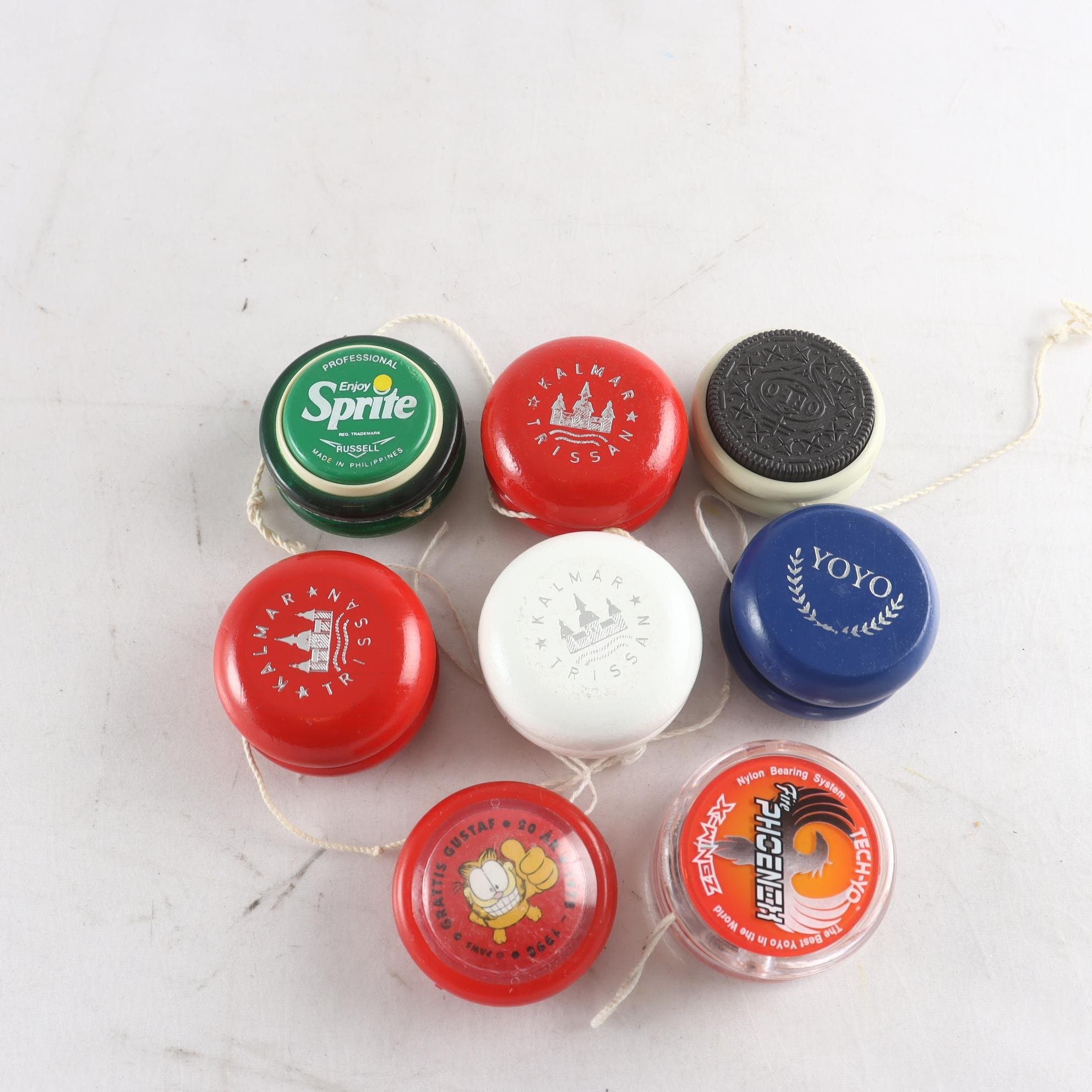 Yoyo, Jojon, blandat, retro.