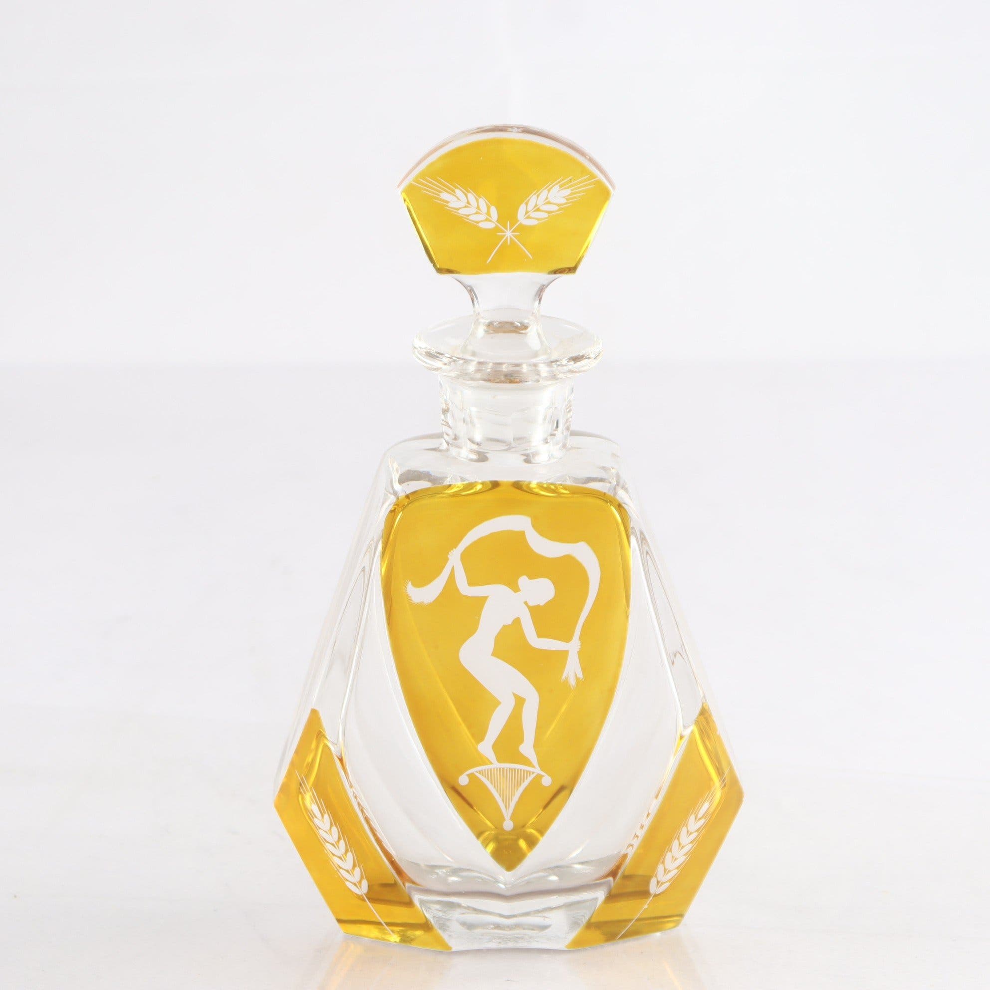 Karaff, glas, Johansfors. Samfraktas ej