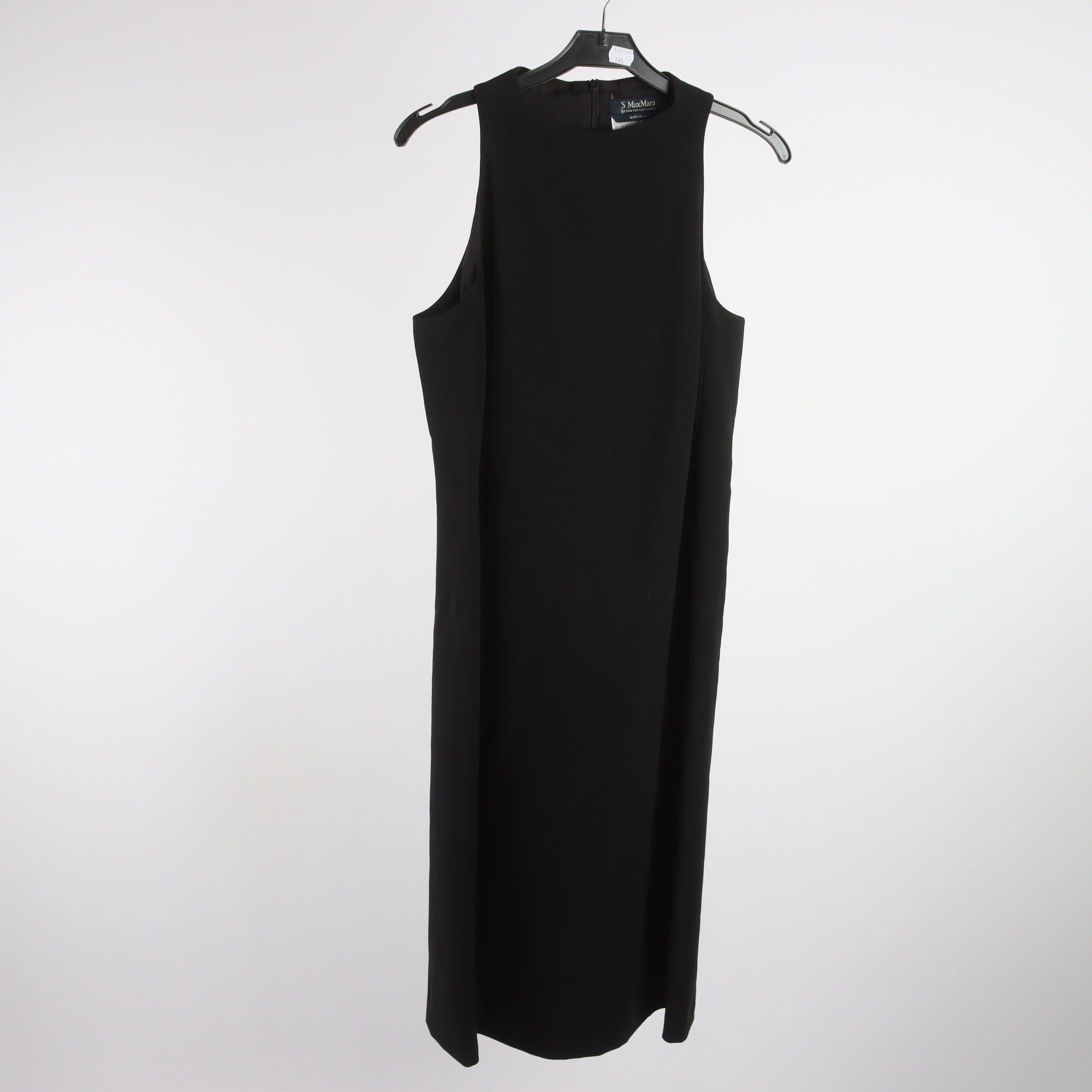 Klänning, ´S MaxMara, svart, stl. 40
