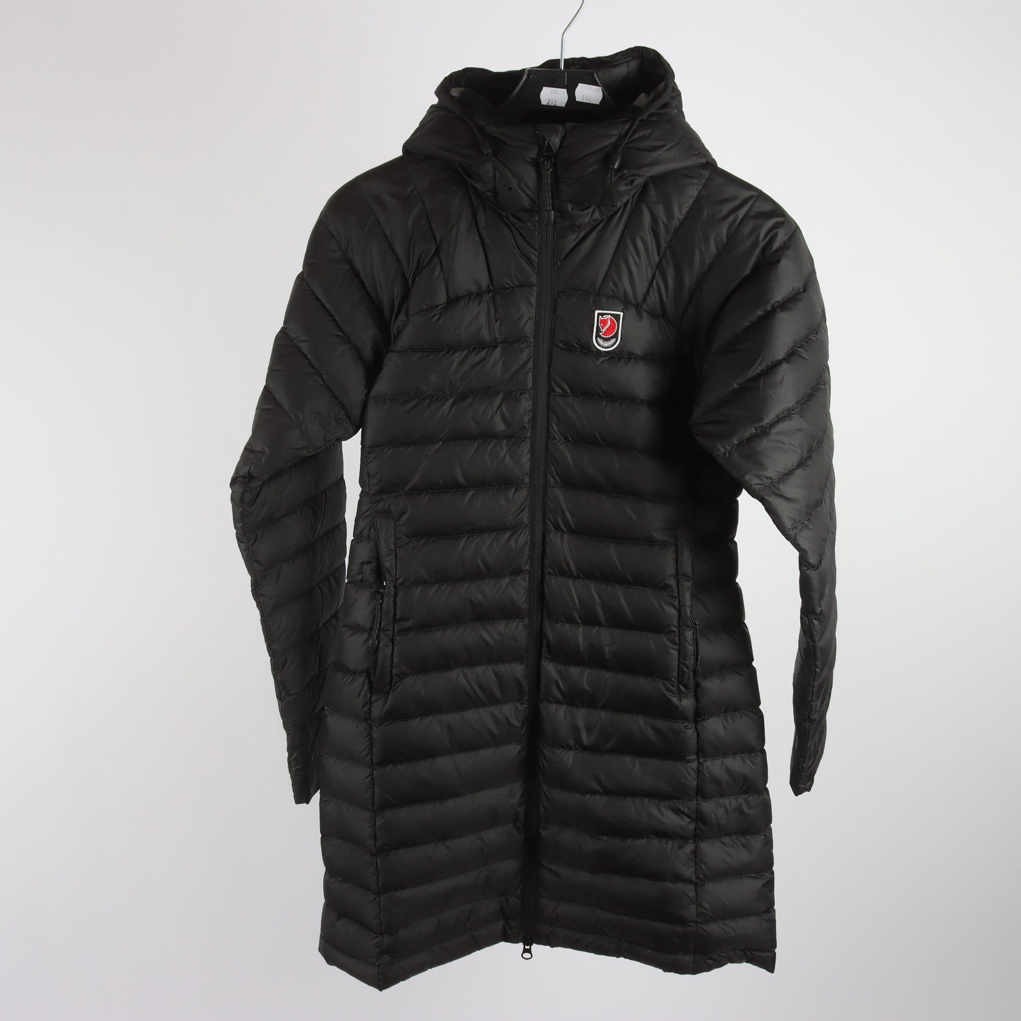 Kappa, Fjällräven, svart, stl XS
