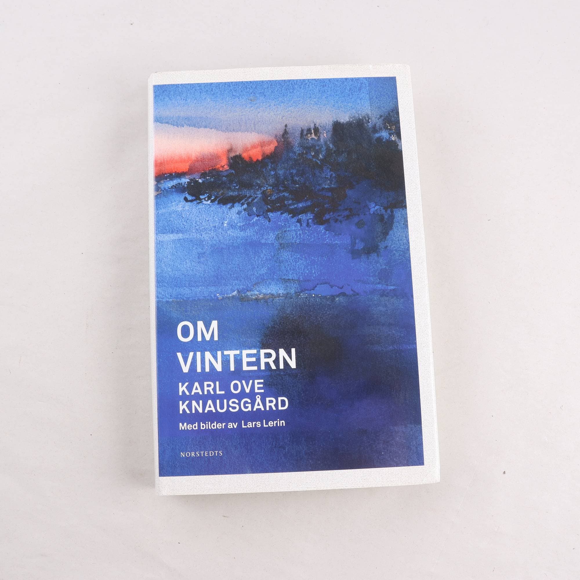 Karl Ove Knausgård, Om vintern, Med bilder av Lars Lerin
