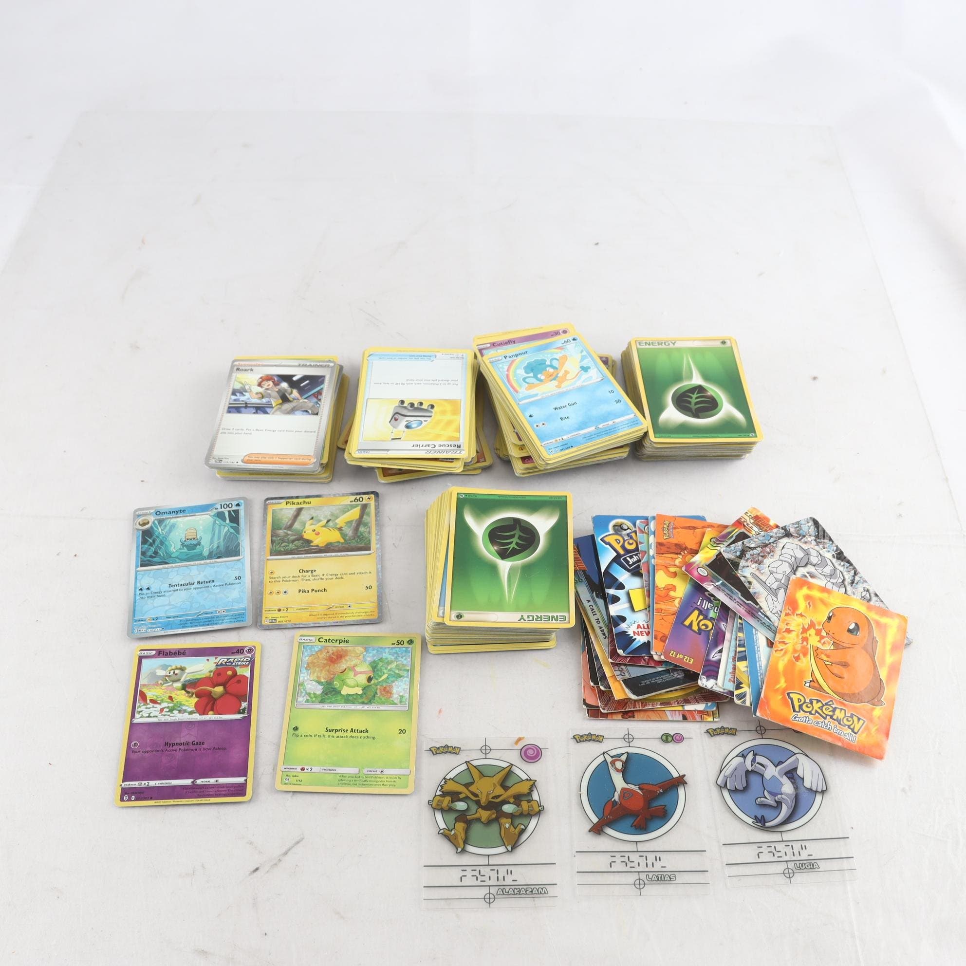 Kort, Pokemonkort, blandat.