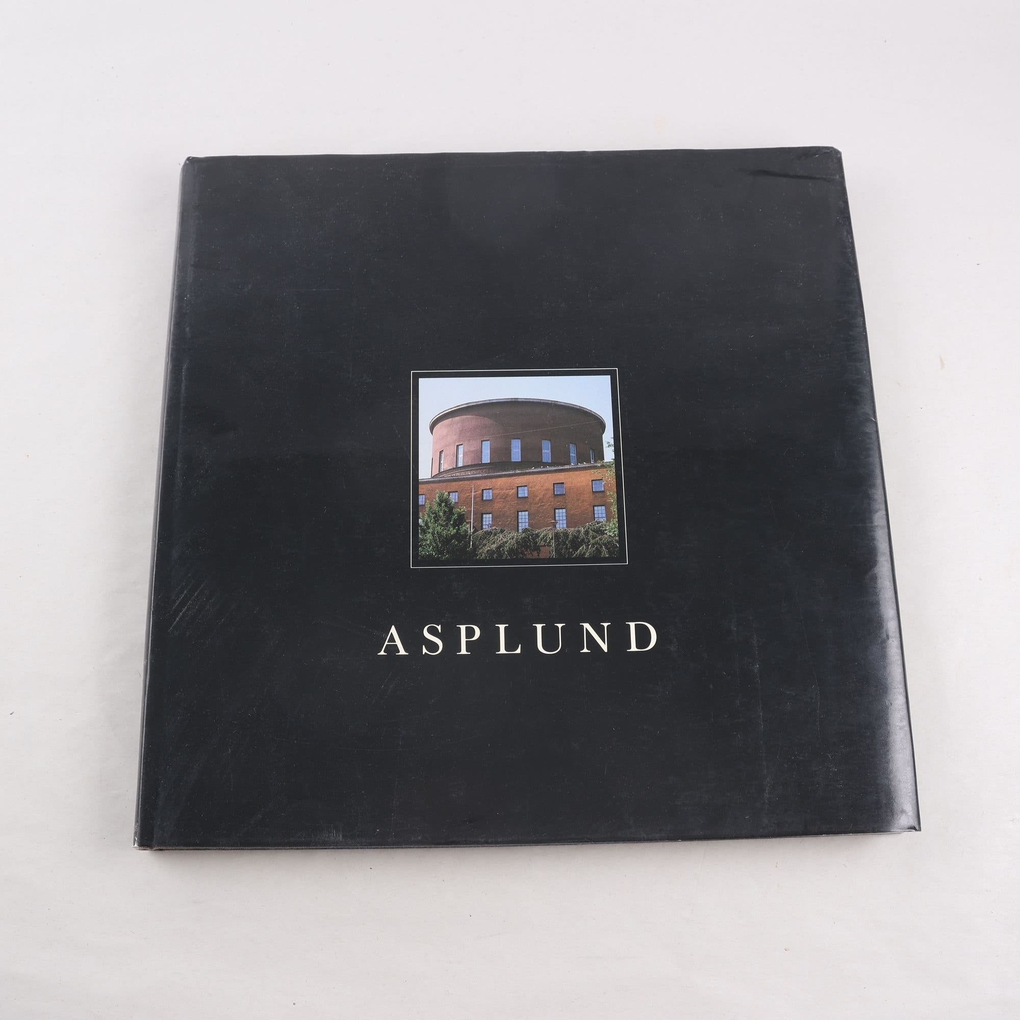 Asplund, en bok av Claes Caldenby & Olof Hultin