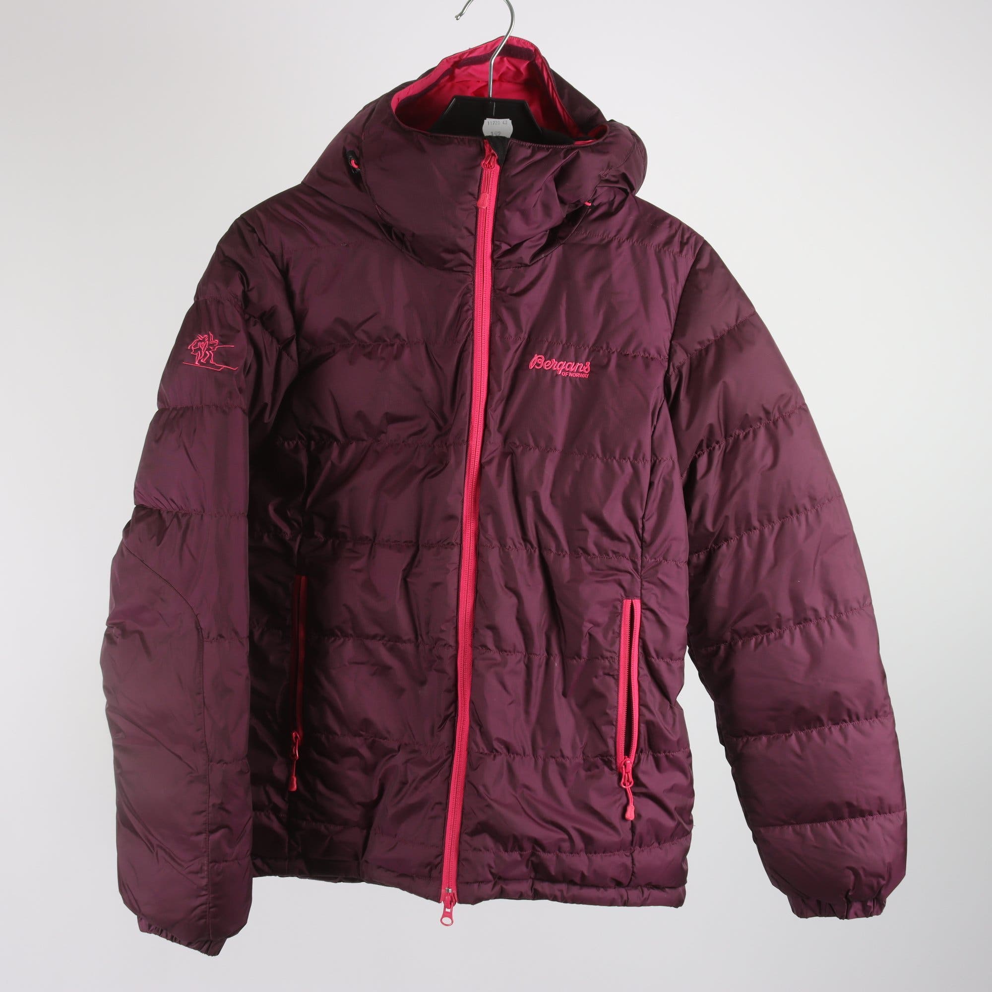 Jacka, Bergans of Norway, plommonlila, rosa, stl. S