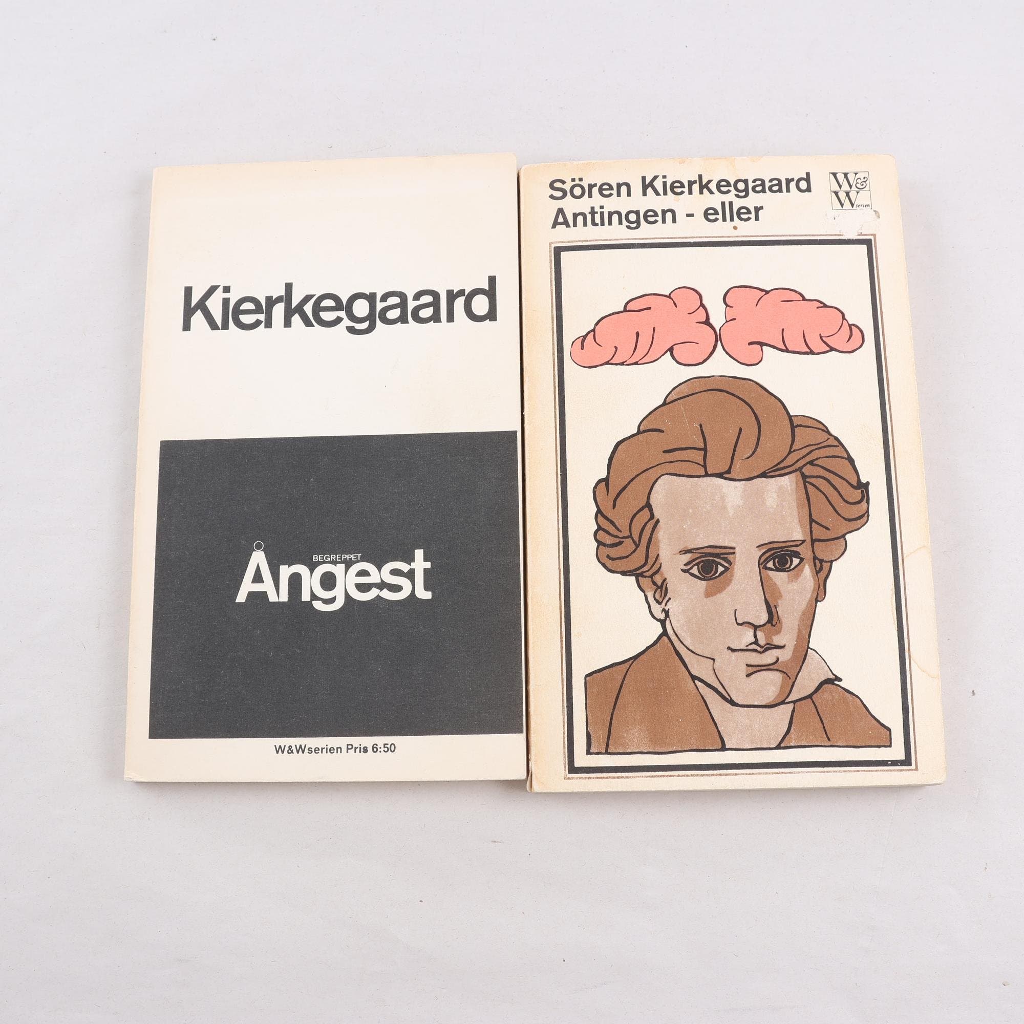 Sören Kierkegaard, Antingen – eller + Begreppet Ångest