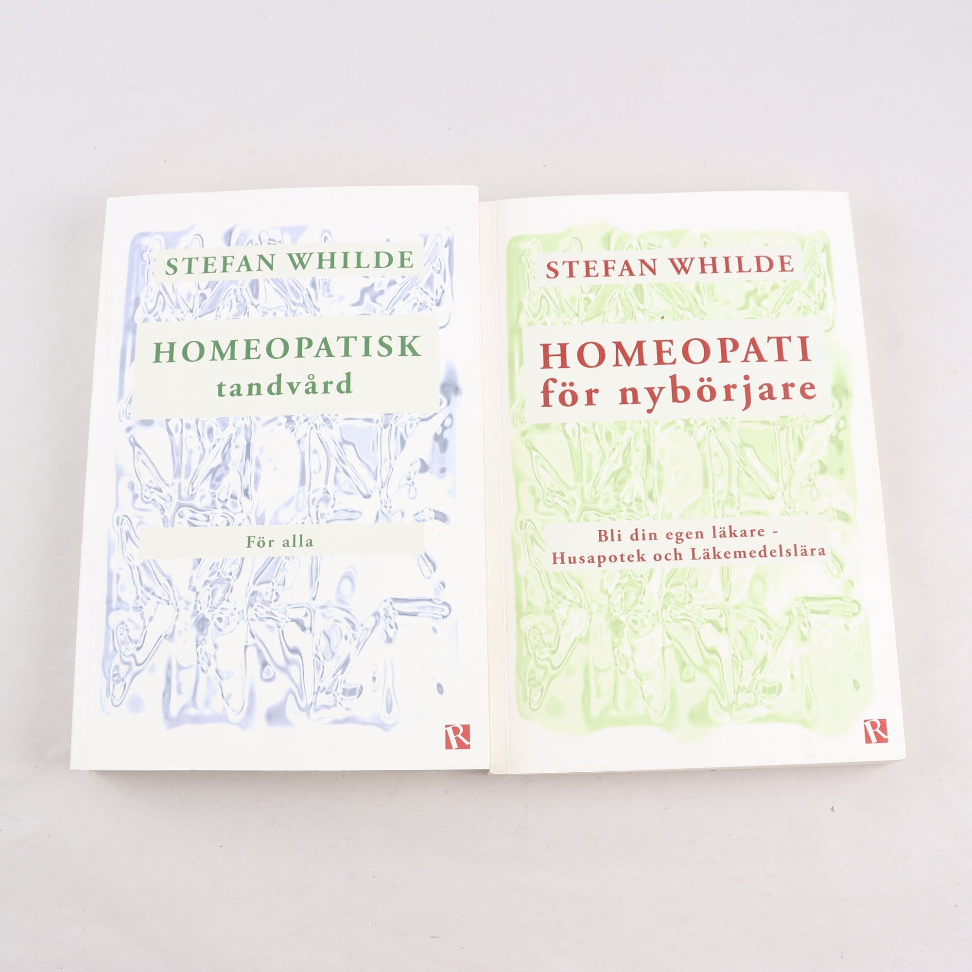 Stefan Wihlde, Homeopati för nybörjare+ Homeopatisk tandvård