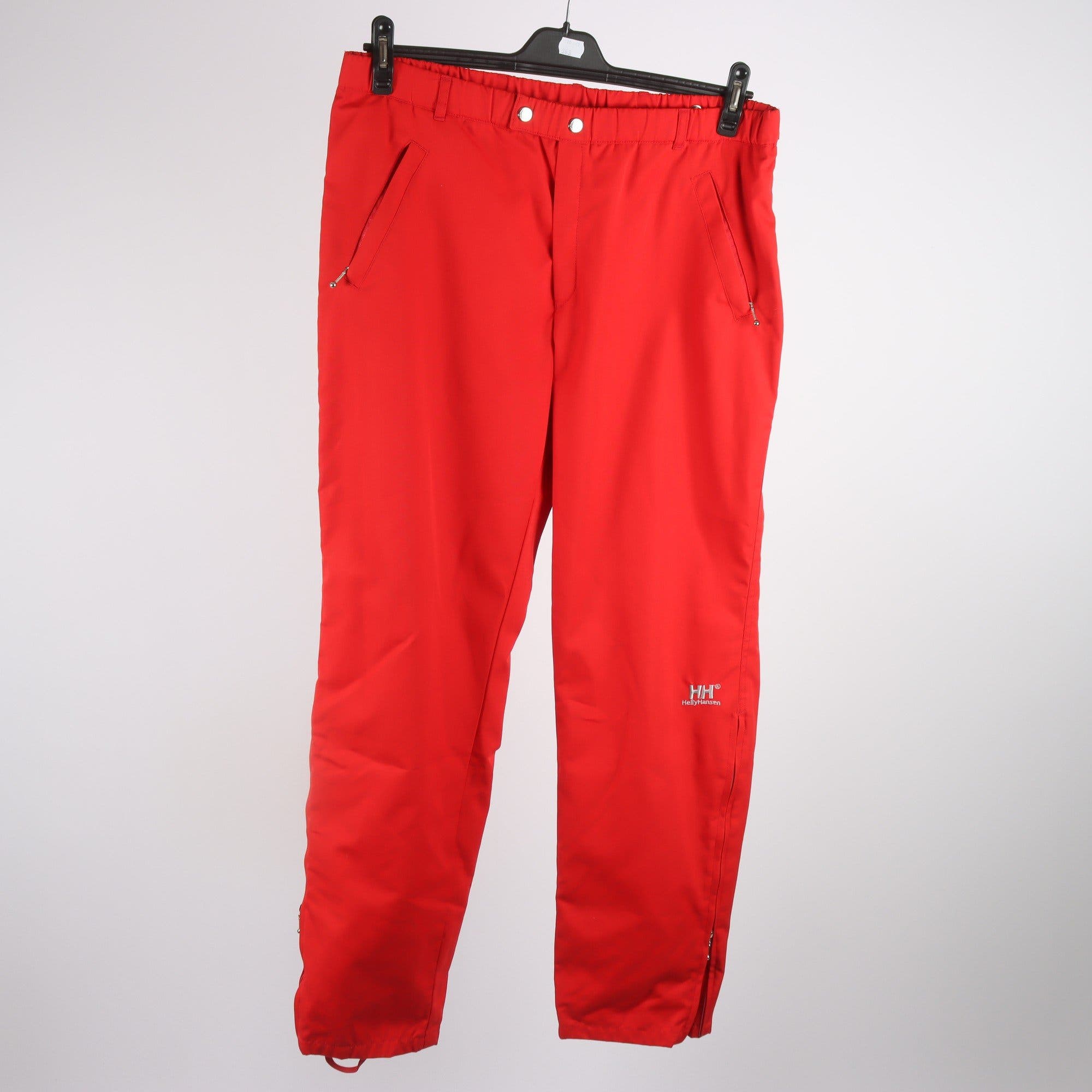 Friluftsbyxor, Helly Hansen, röd, stl. 54.