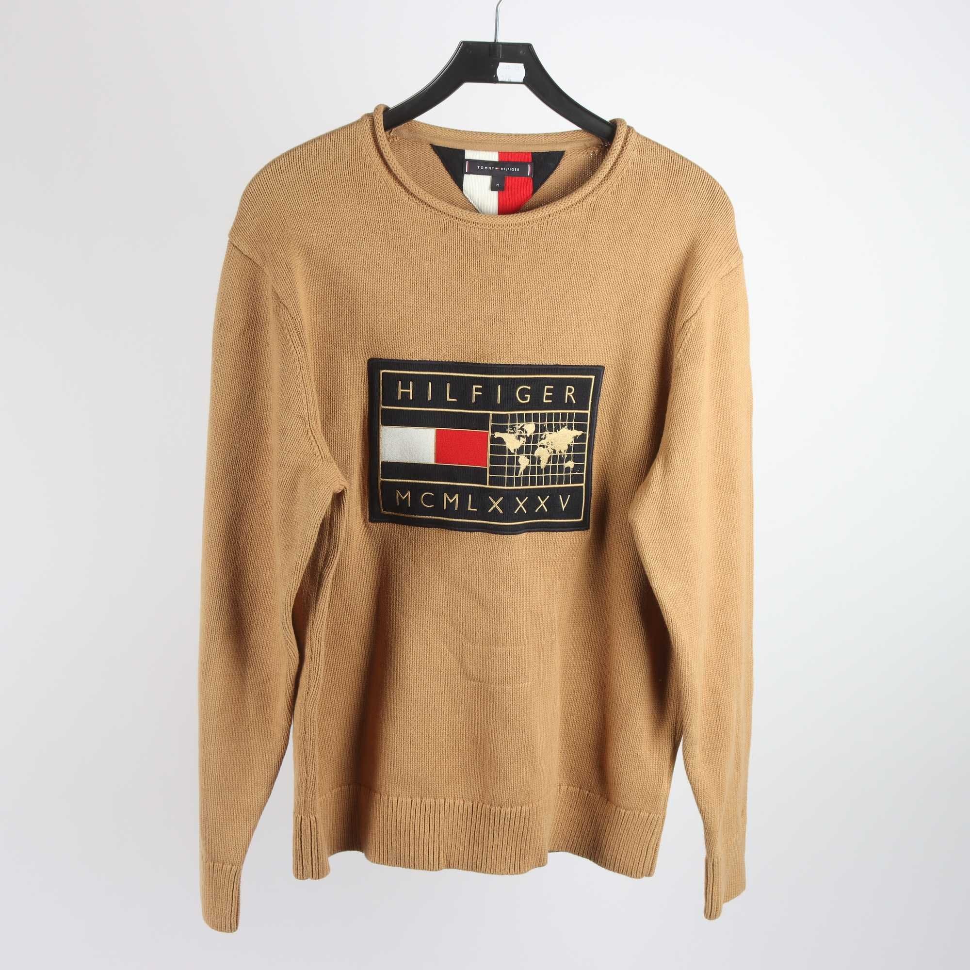 Tröja, Tommy Hilfiger, brun, stl. M.