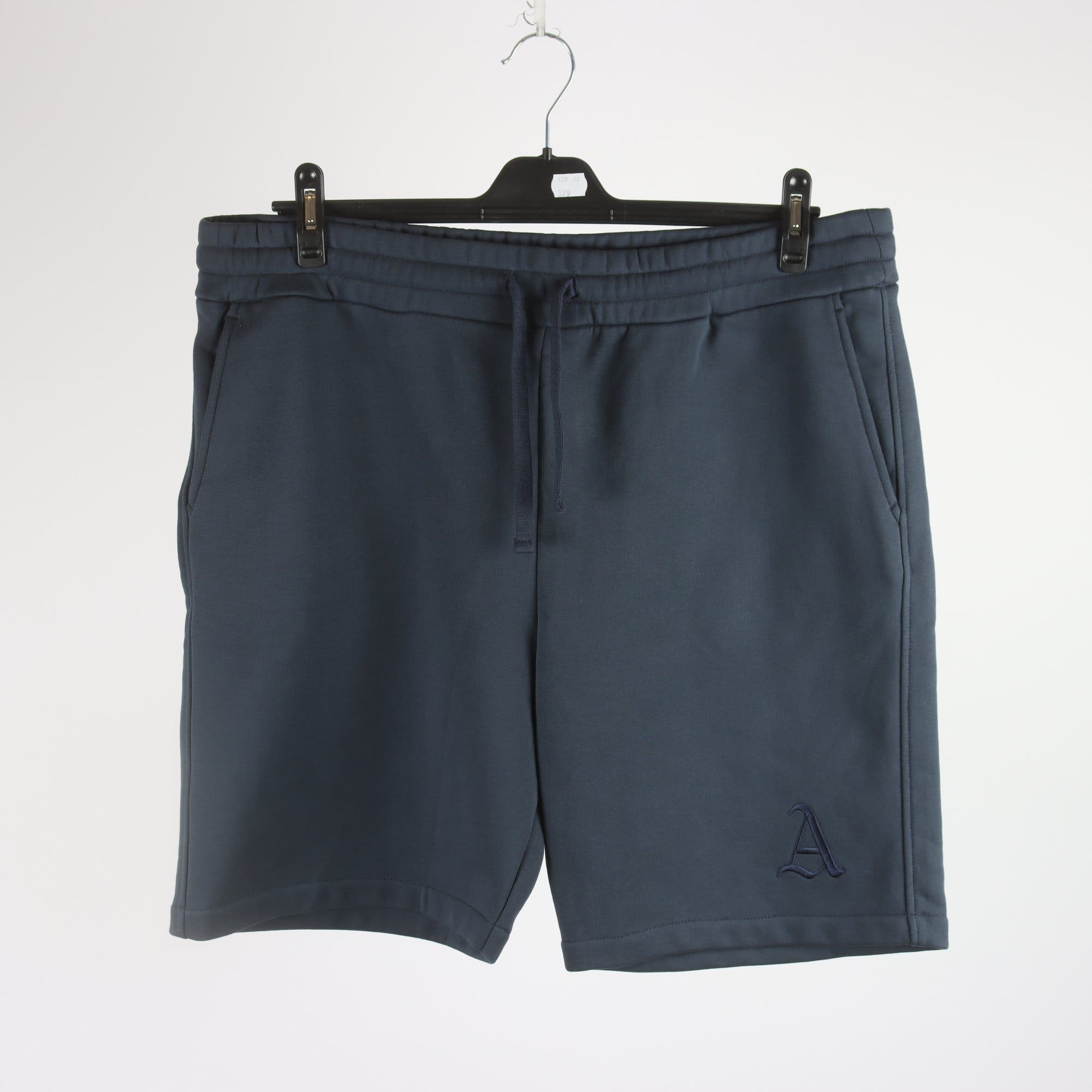 Shorts, A Day´s March, blå, stl. XL.