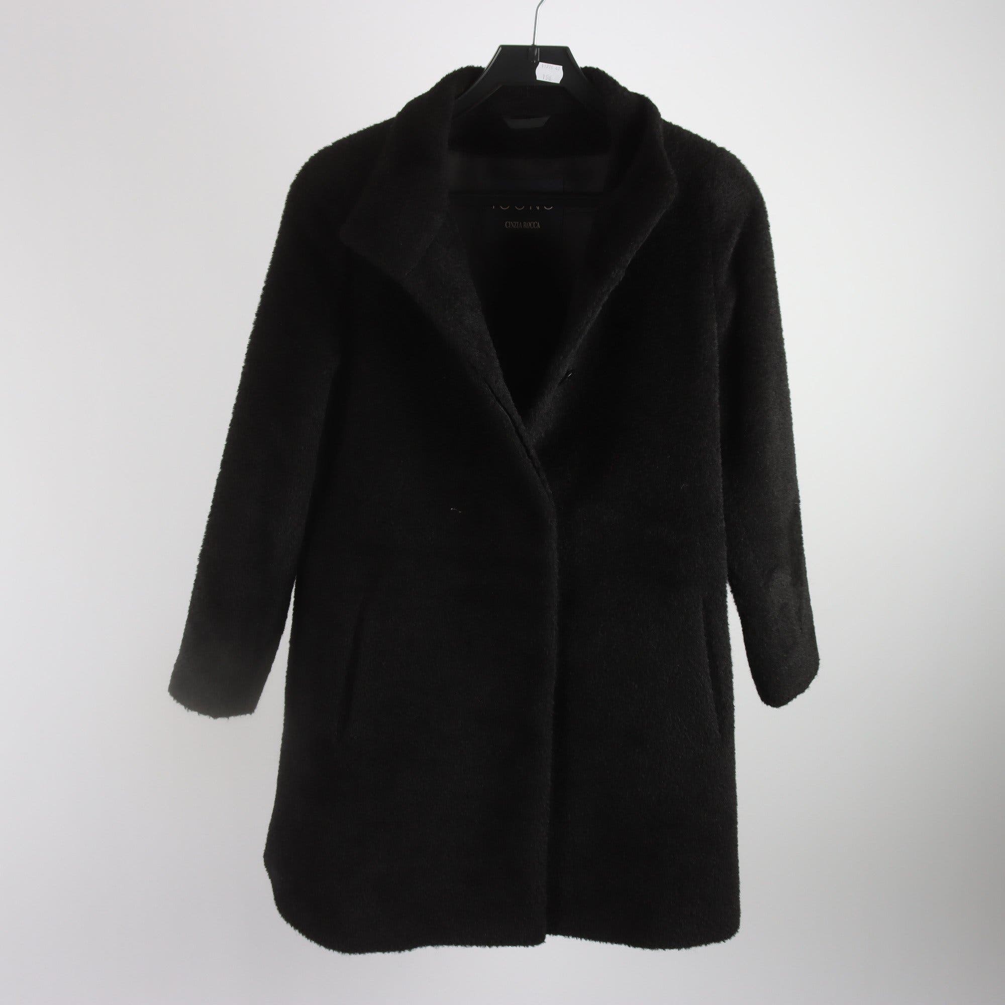 Kappa, Icons Cizia Rocca, svart, 58% ull, 42% alpacka, stl. 34/XS
