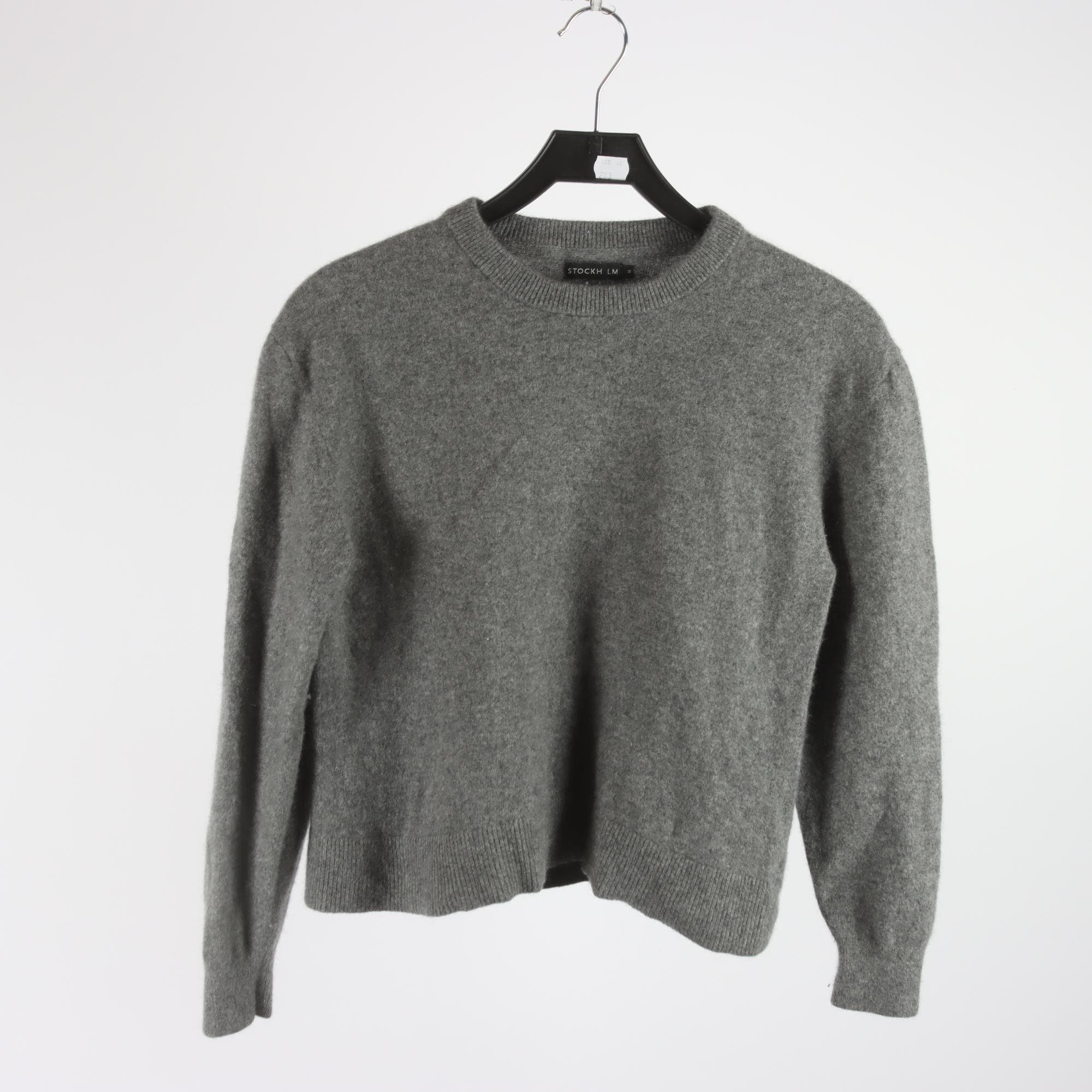 Tröja, Stockh LM, grå, 100% cashmere, stl. M.