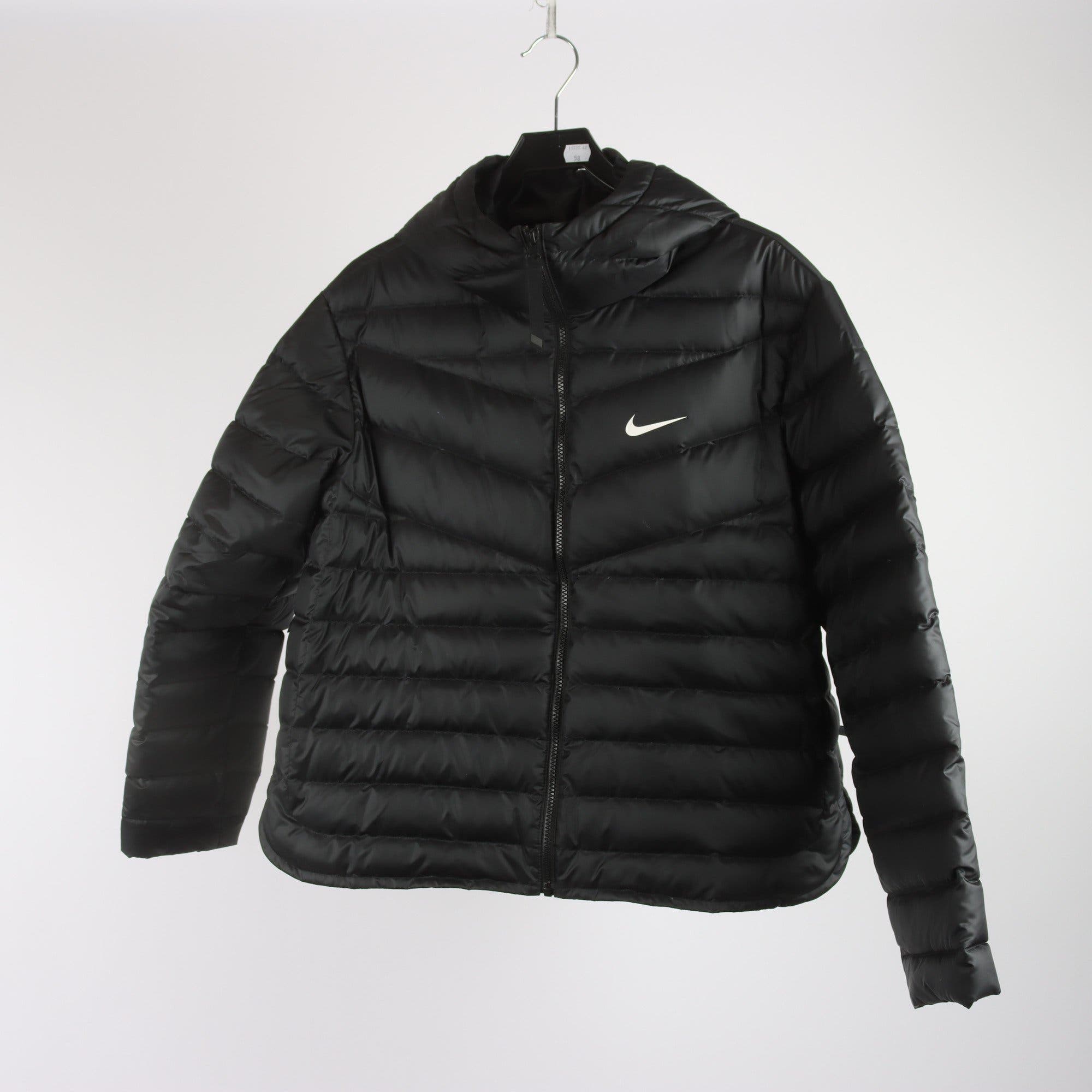 Jacka, Nike, svart, stl. M
